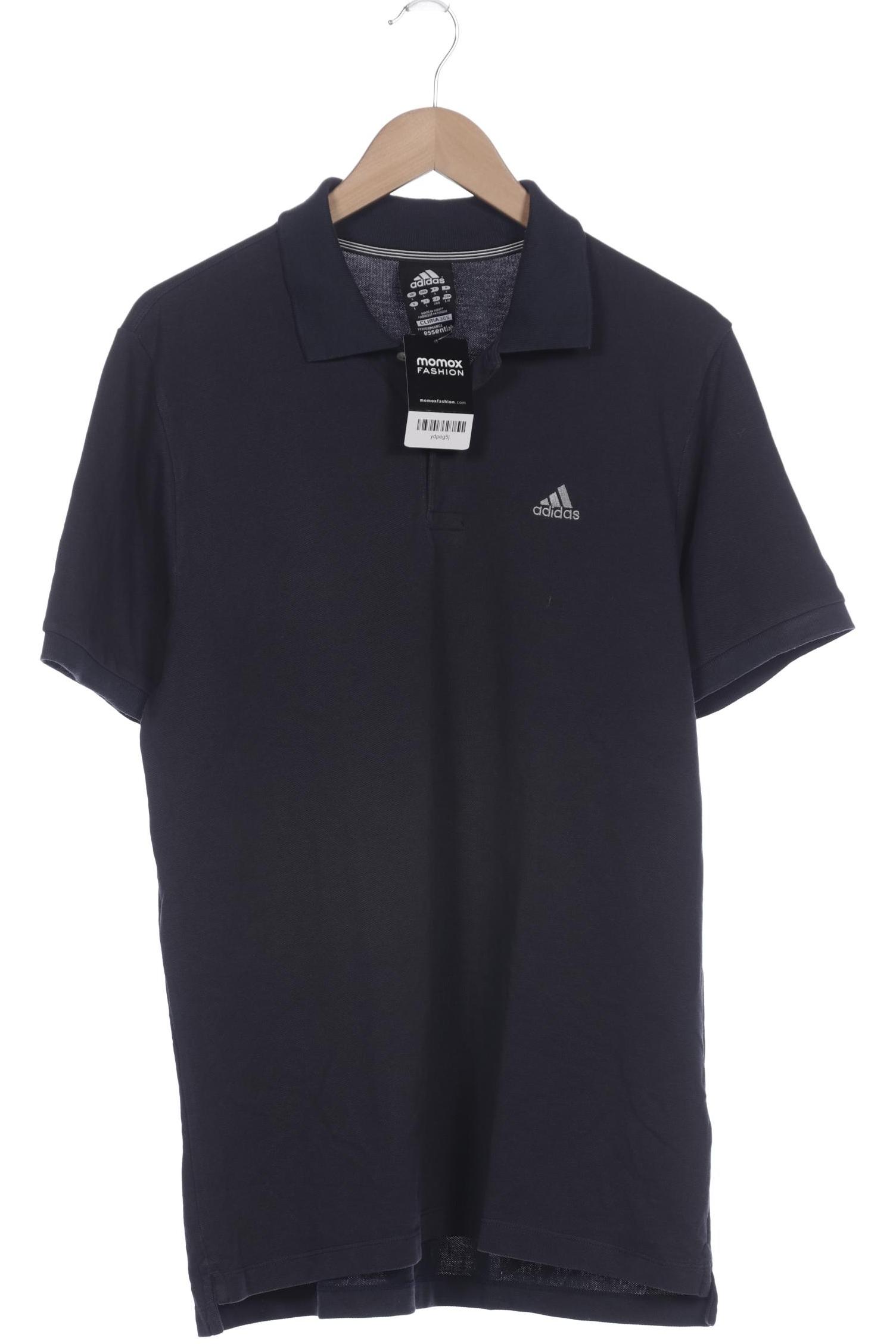 

adidas Herren Poloshirt, marineblau, Gr. 52
