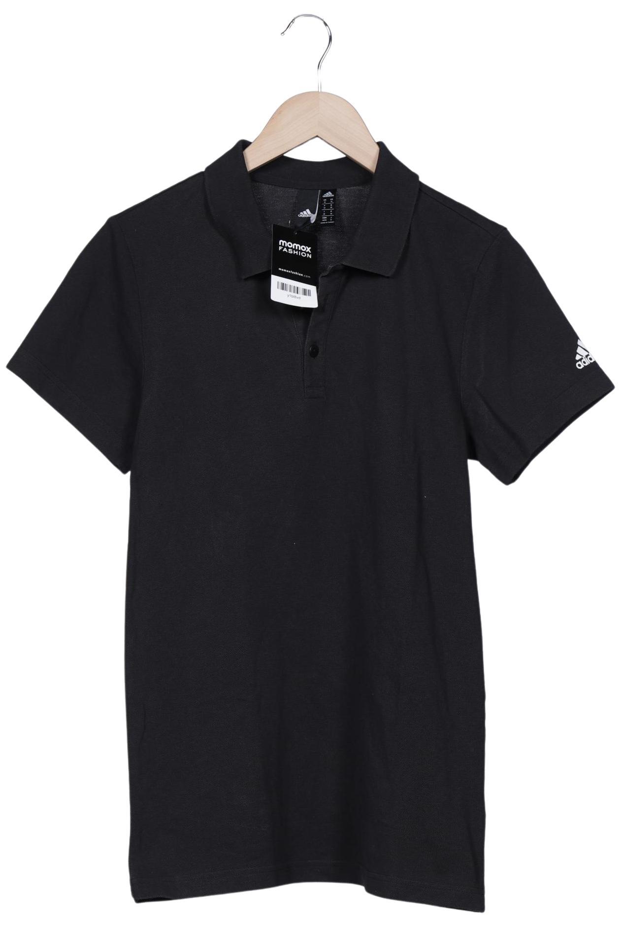 

adidas Herren Poloshirt, schwarz, Gr. 48