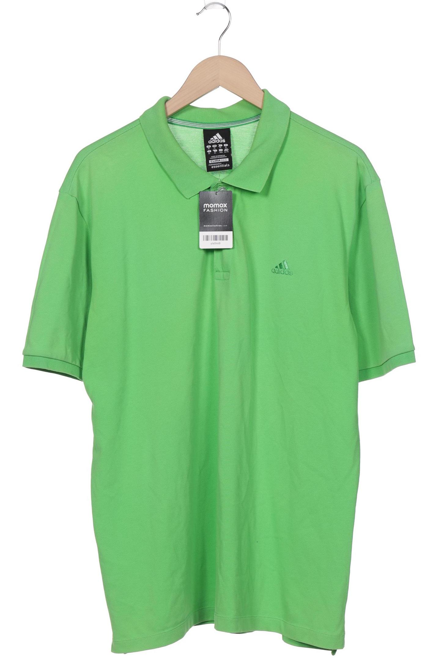 

Adidas Herren Poloshirt, hellgrün