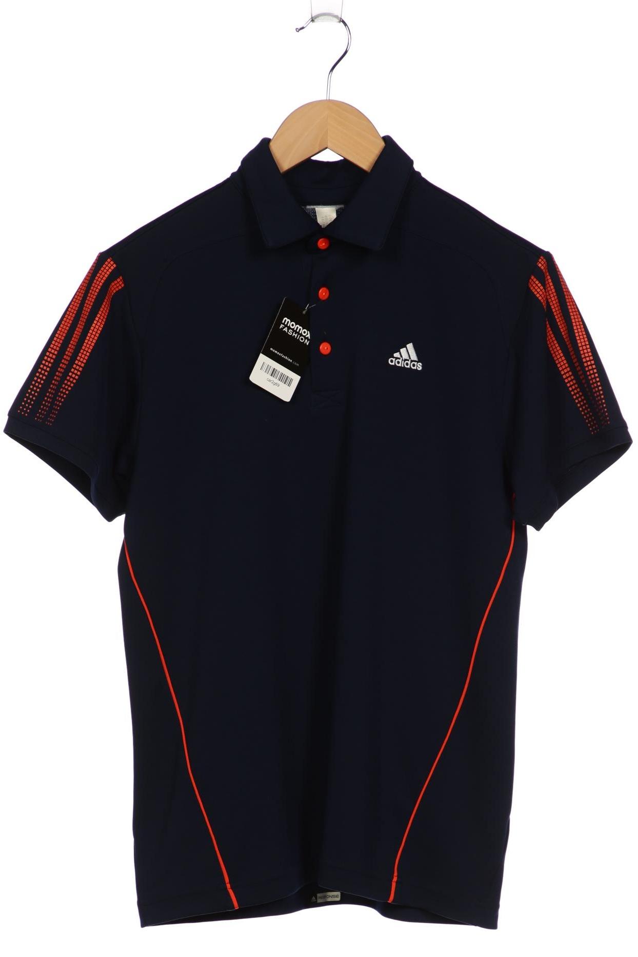 

adidas Herren Poloshirt, marineblau, Gr. 52