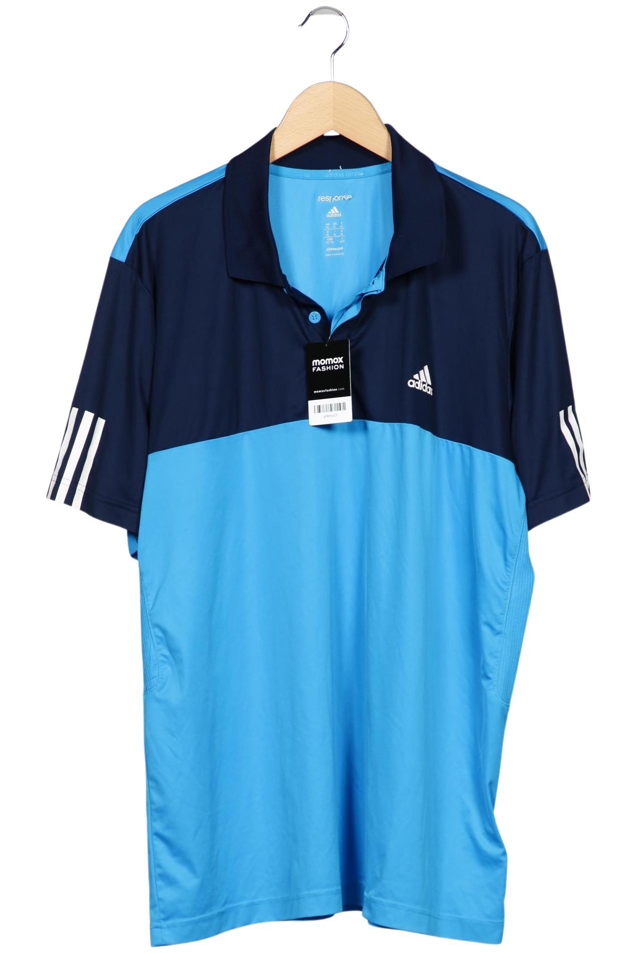 

adidas Herren Poloshirt, mehrfarbig, Gr. 54