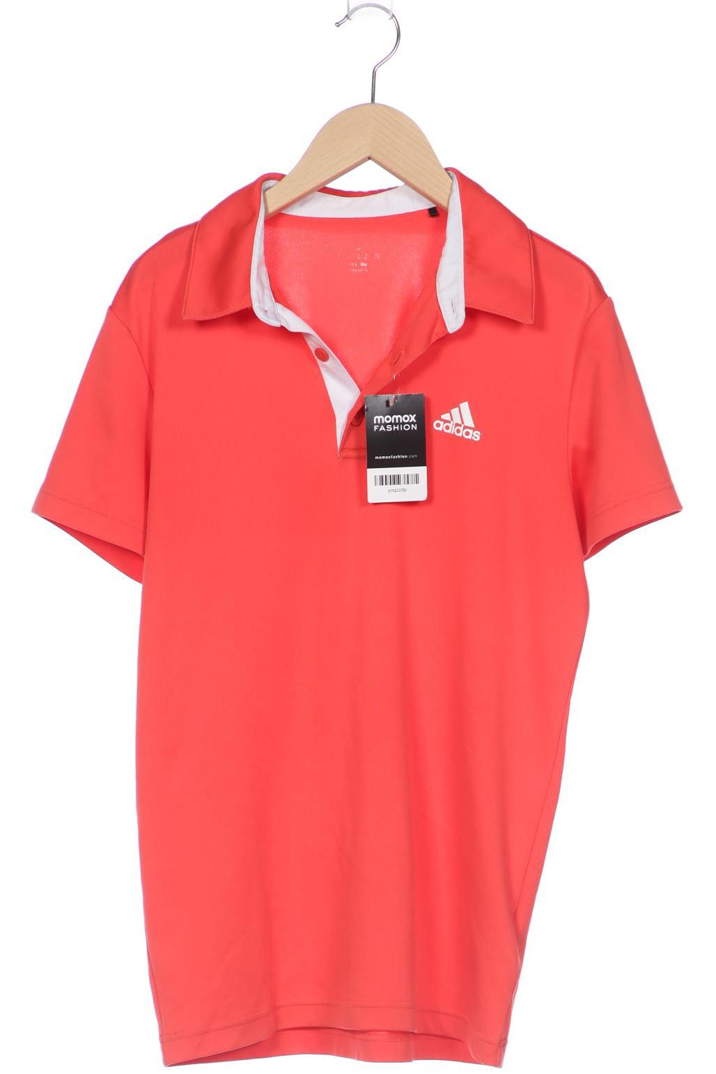 

adidas Herren Poloshirt, rot