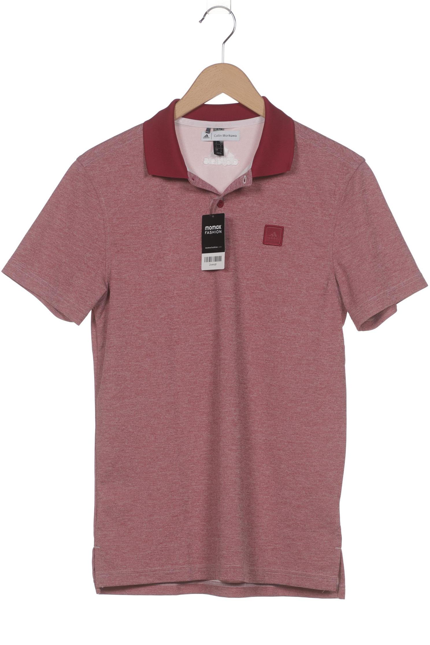 

adidas Herren Poloshirt, bordeaux, Gr. 46