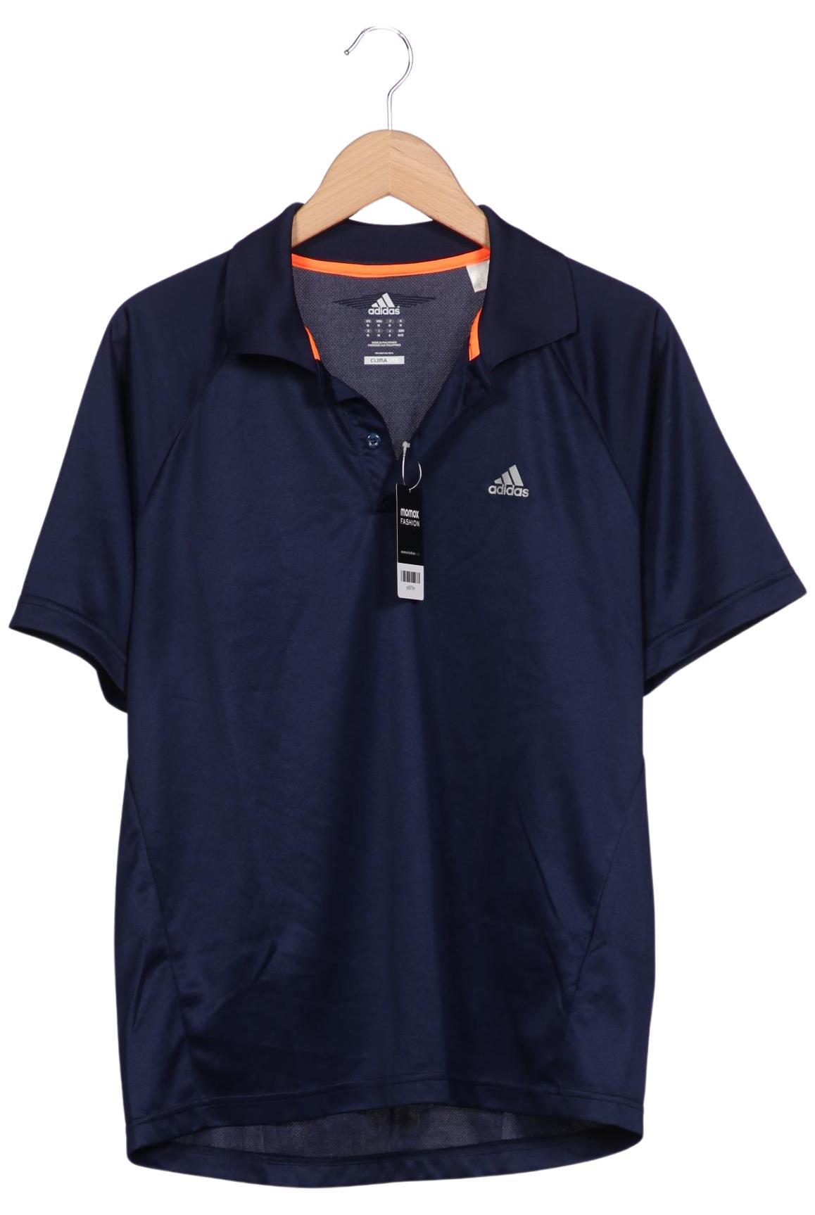 

adidas Herren Poloshirt, marineblau, Gr. 48