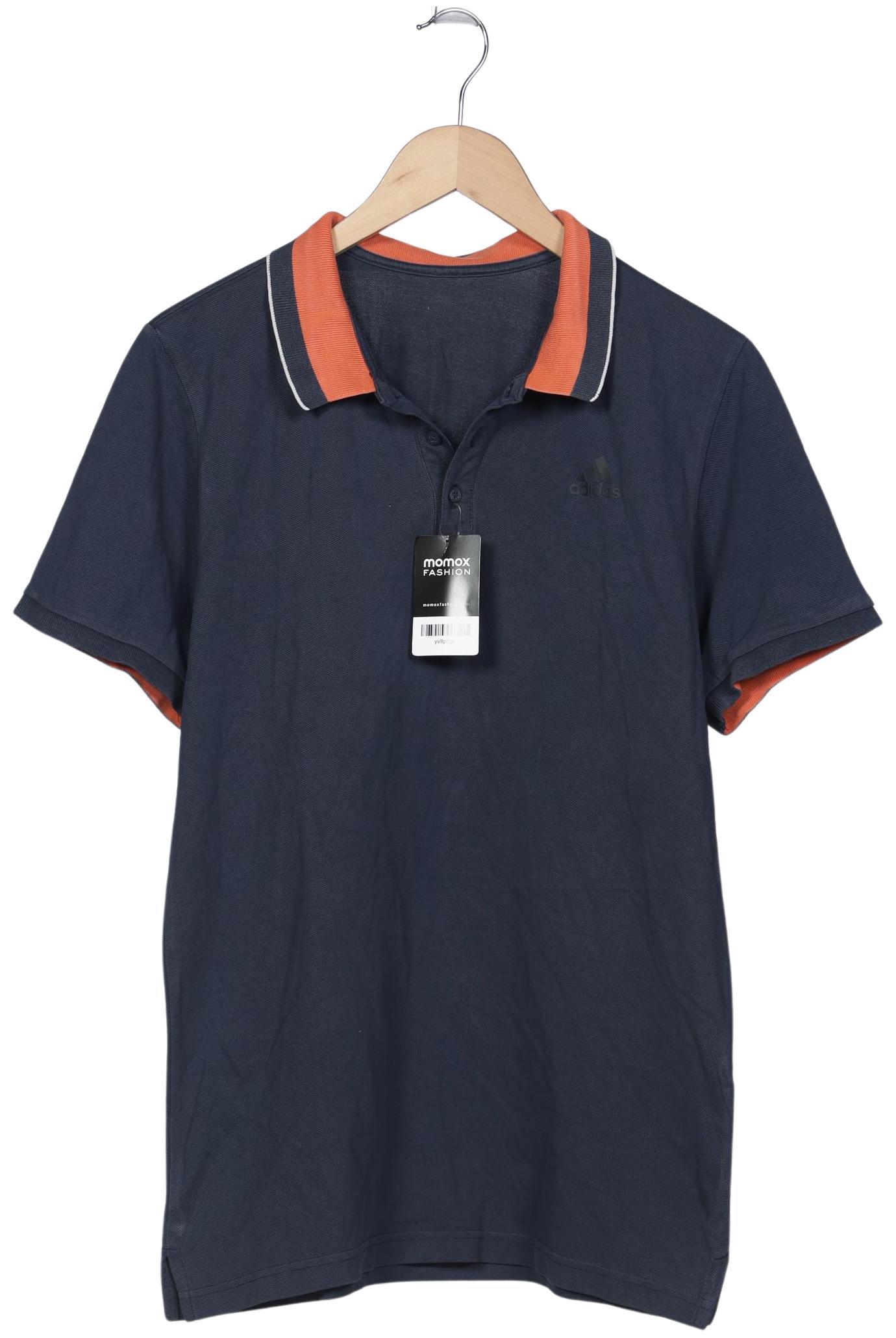 

adidas Herren Poloshirt, marineblau, Gr. 52