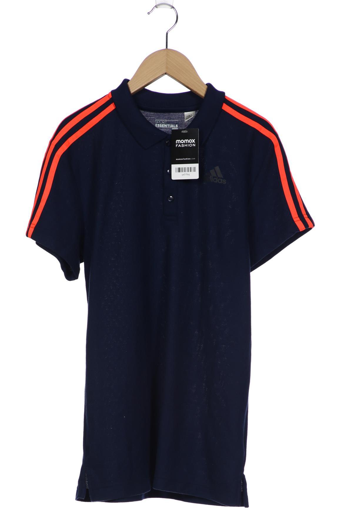 

Adidas Herren Poloshirt, marineblau