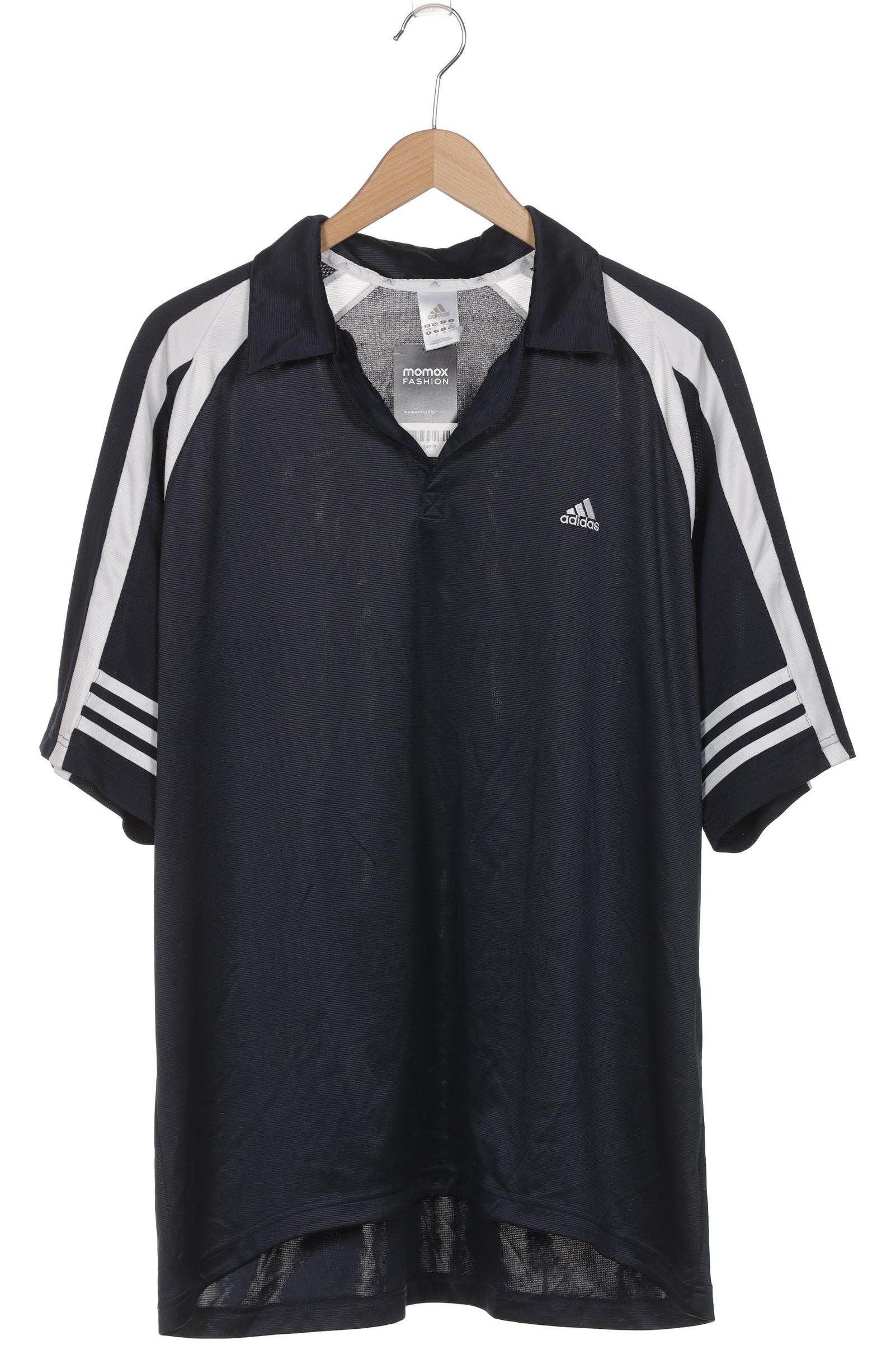 

adidas Herren Poloshirt, marineblau, Gr. 58