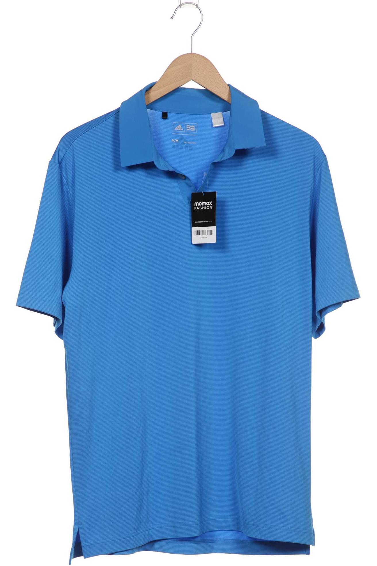 

adidas Herren Poloshirt, blau