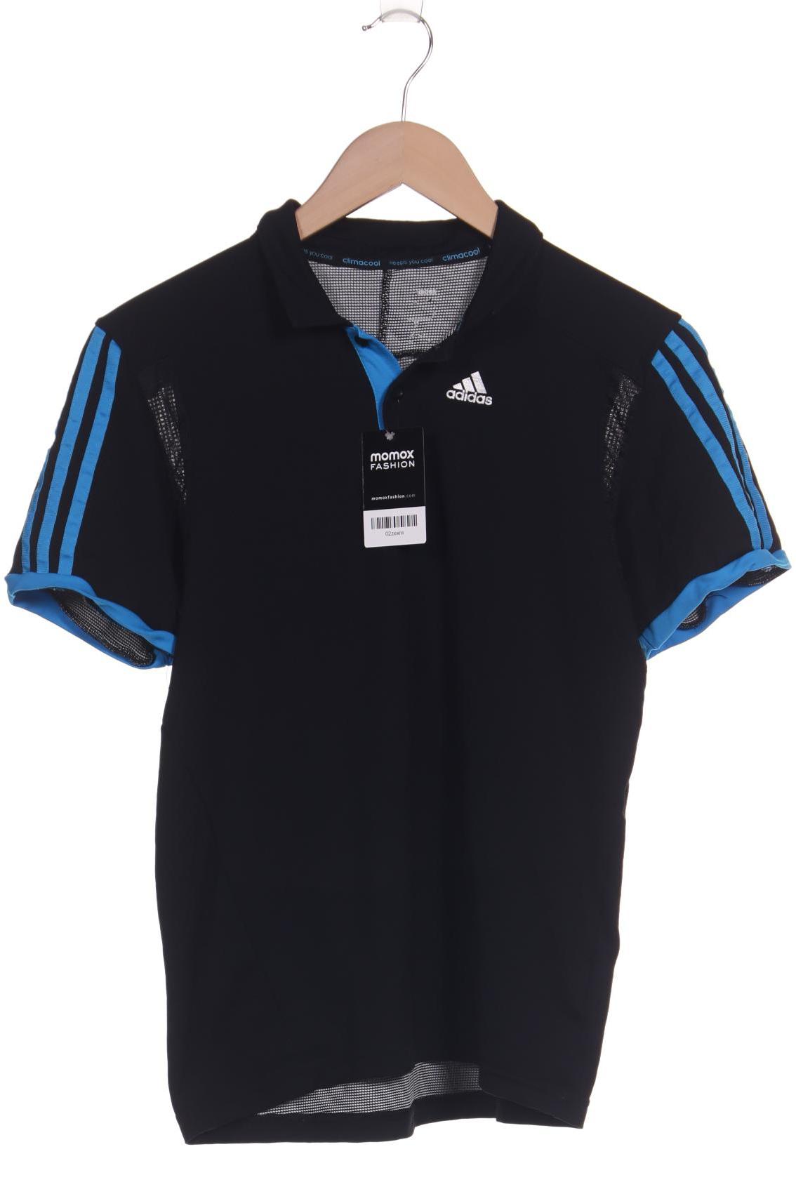 

adidas Herren Poloshirt, schwarz, Gr. 46