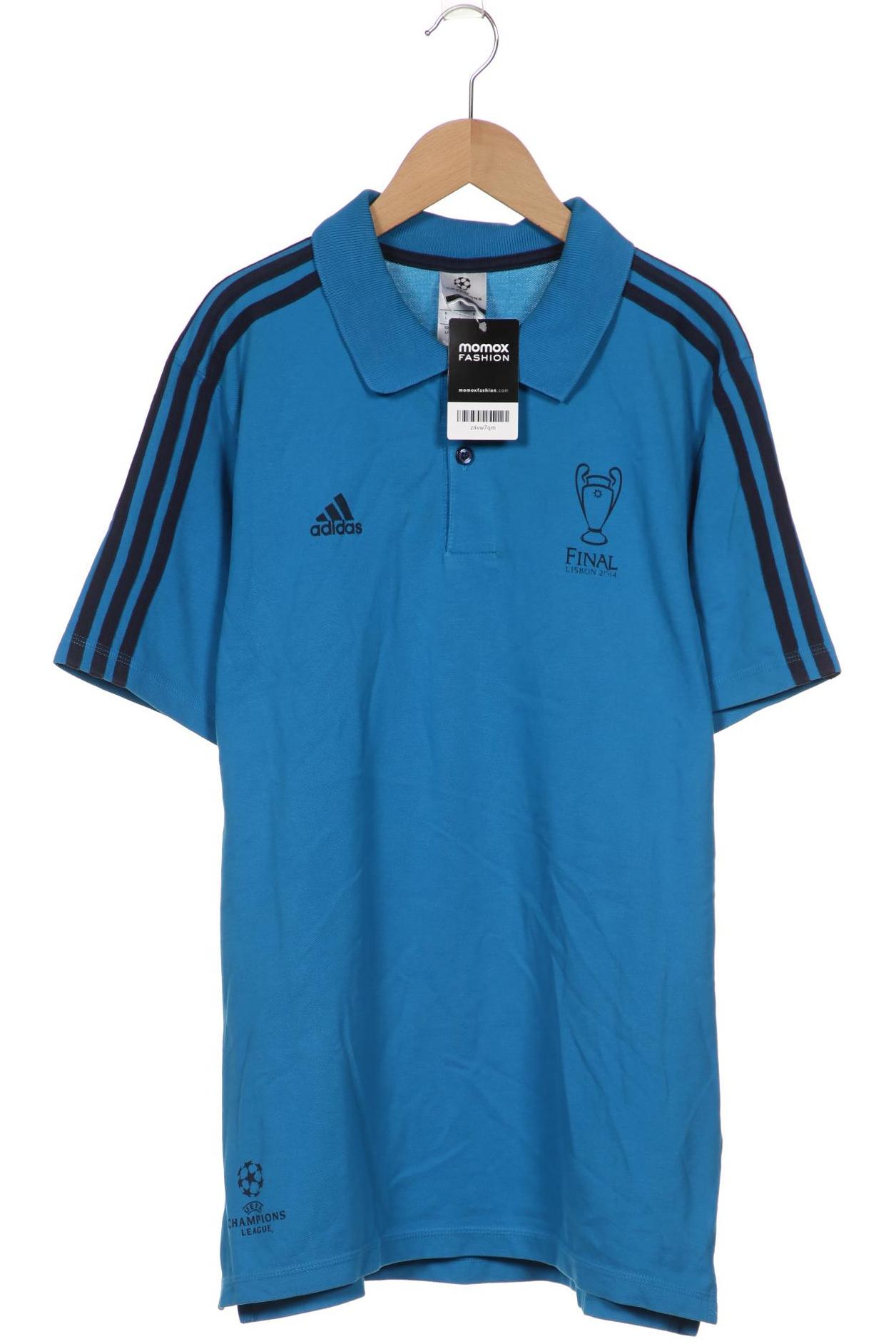 

Adidas Herren Poloshirt, blau