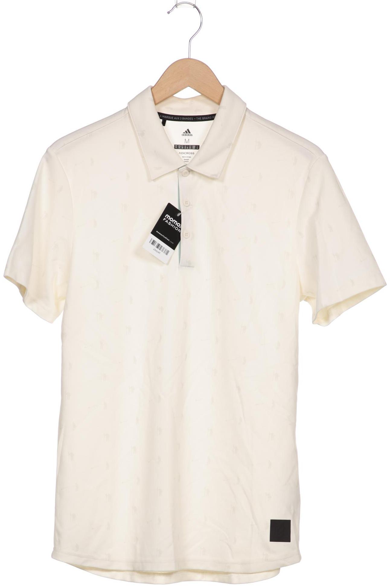 

adidas Herren Poloshirt, cremeweiß