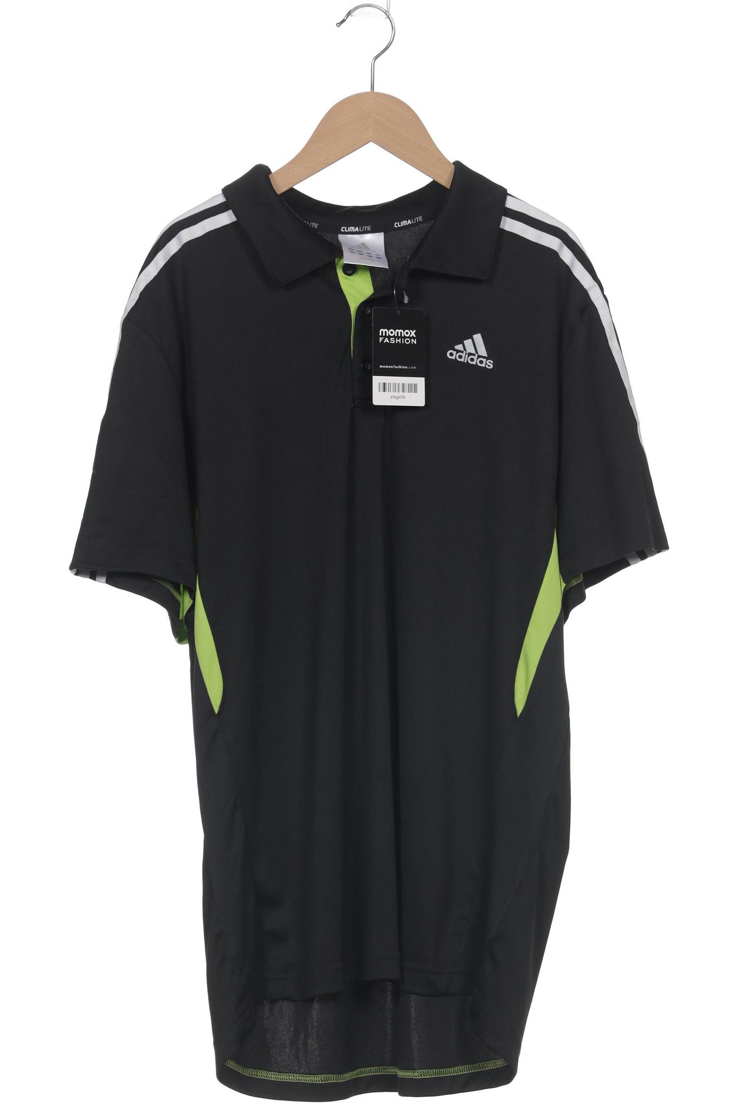 

adidas Herren Poloshirt, schwarz, Gr. 52