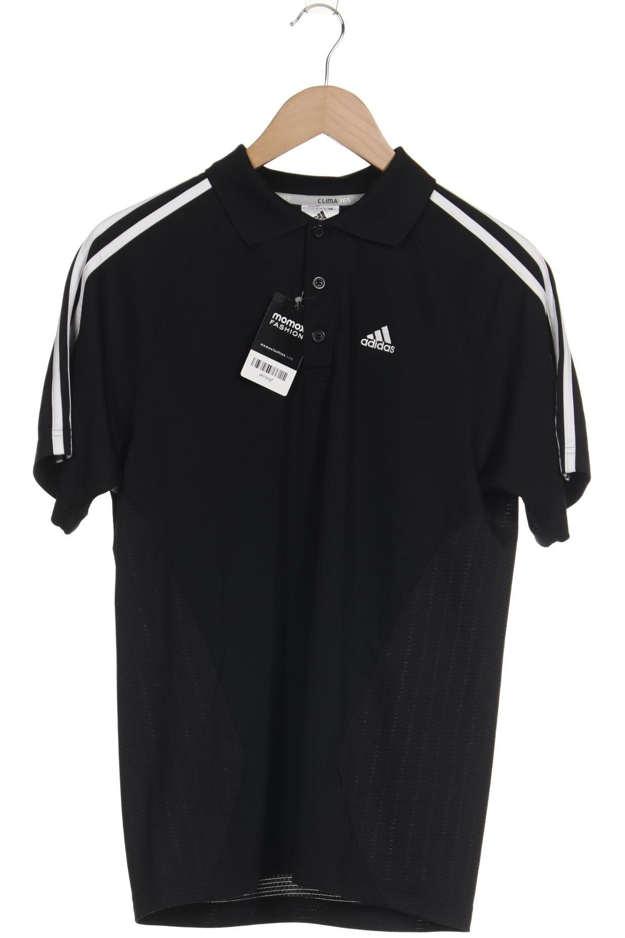 

adidas Herren Poloshirt, schwarz, Gr. 46