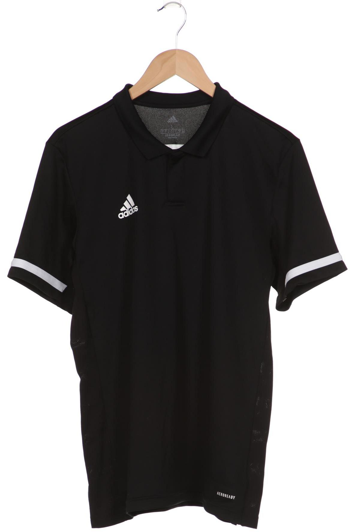 

adidas Herren Poloshirt, schwarz, Gr. 52