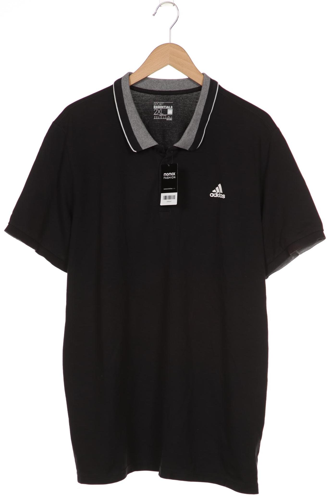 

Adidas Herren Poloshirt, schwarz