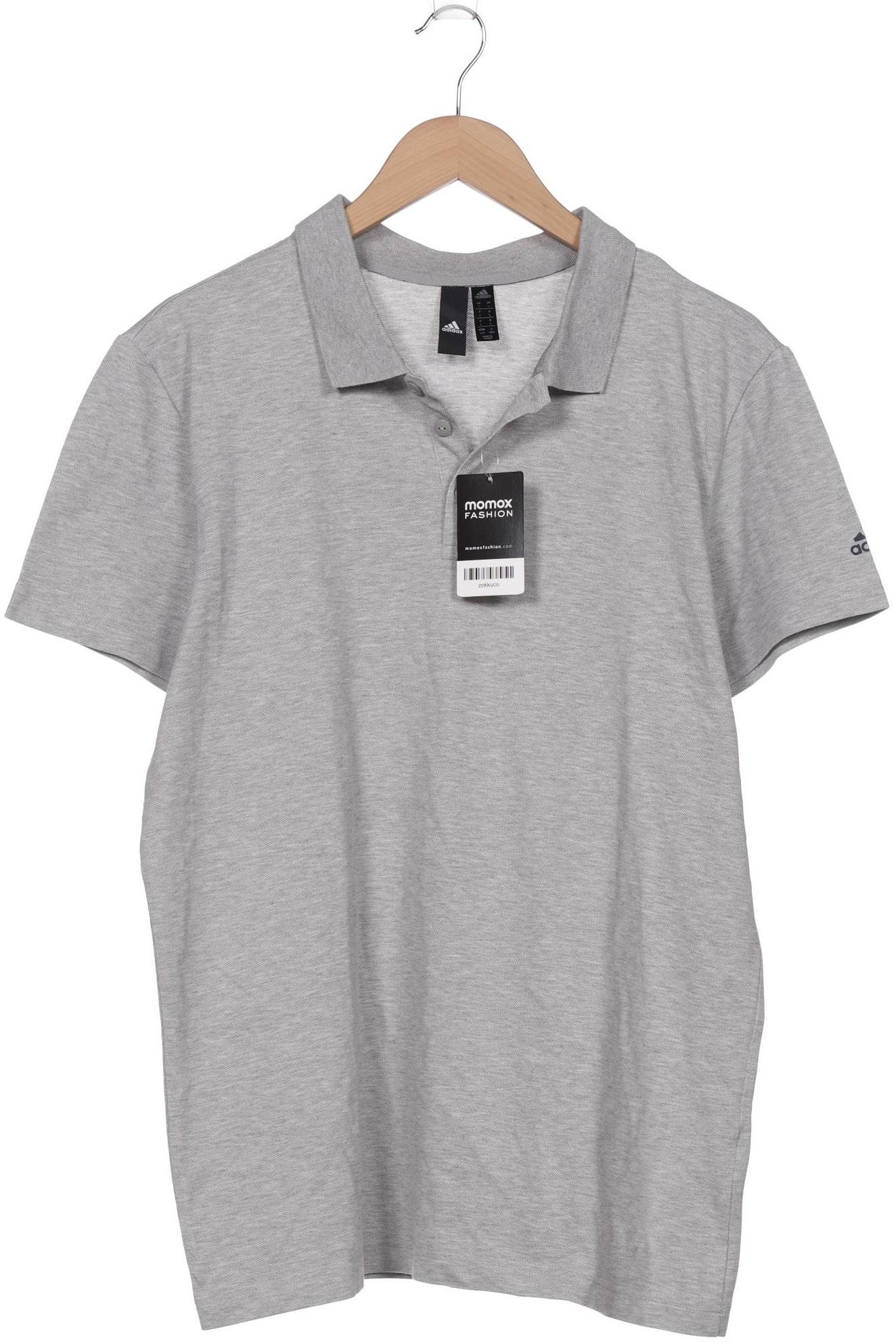

Adidas Herren Poloshirt, grau