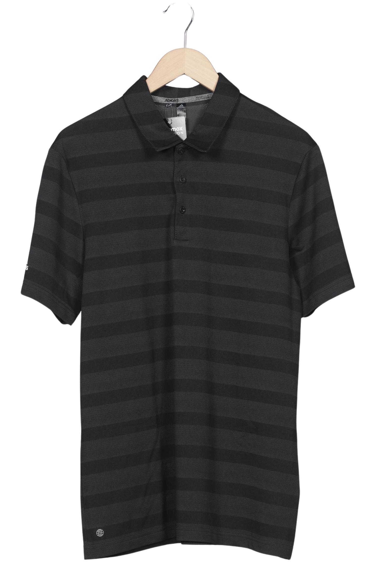 

adidas Herren Poloshirt, grau, Gr. 52