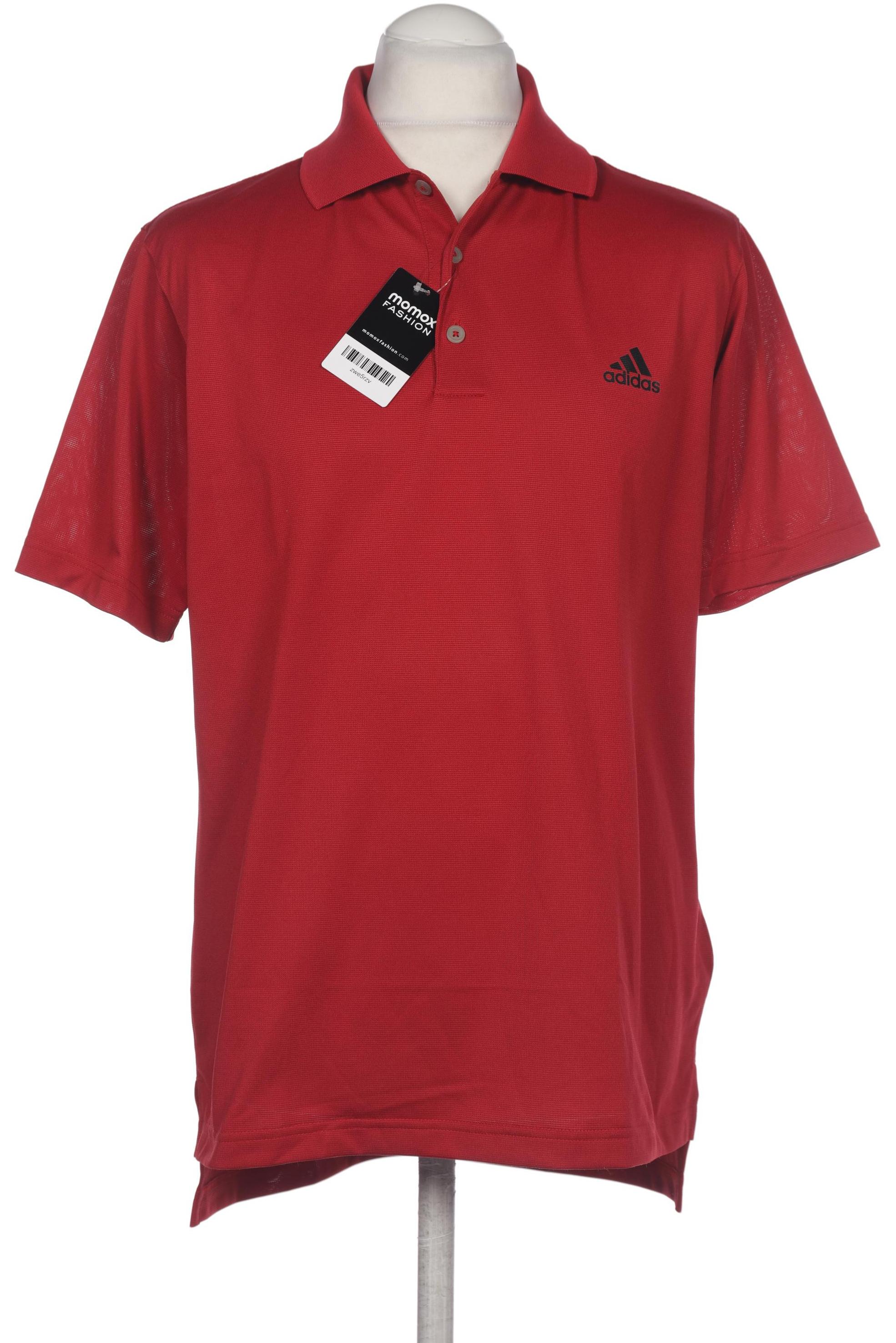 

adidas Herren Poloshirt, rot