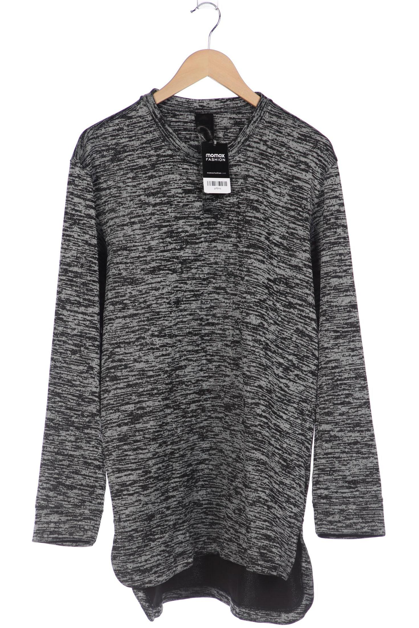 

adidas Herren Pullover, grau, Gr. 52