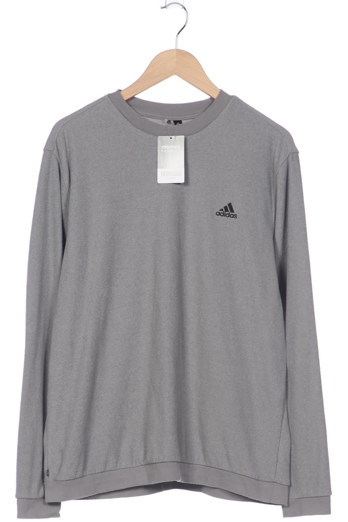

adidas Herren Pullover, grau, Gr. 52