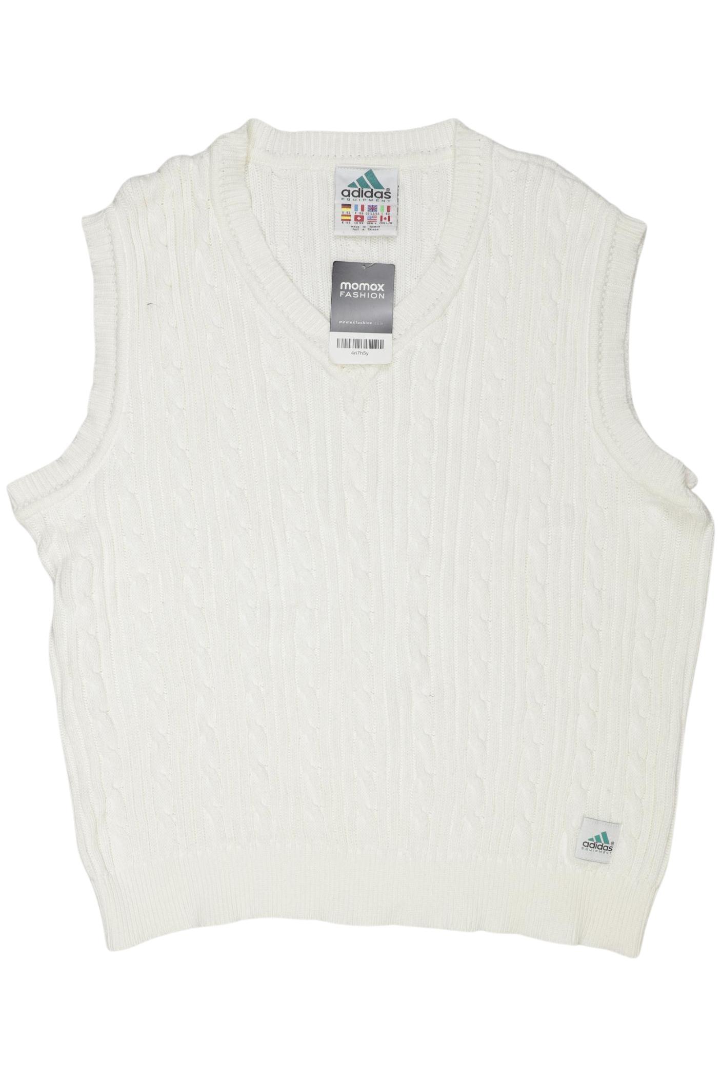 

adidas Herren Pullover, weiß, Gr. 52