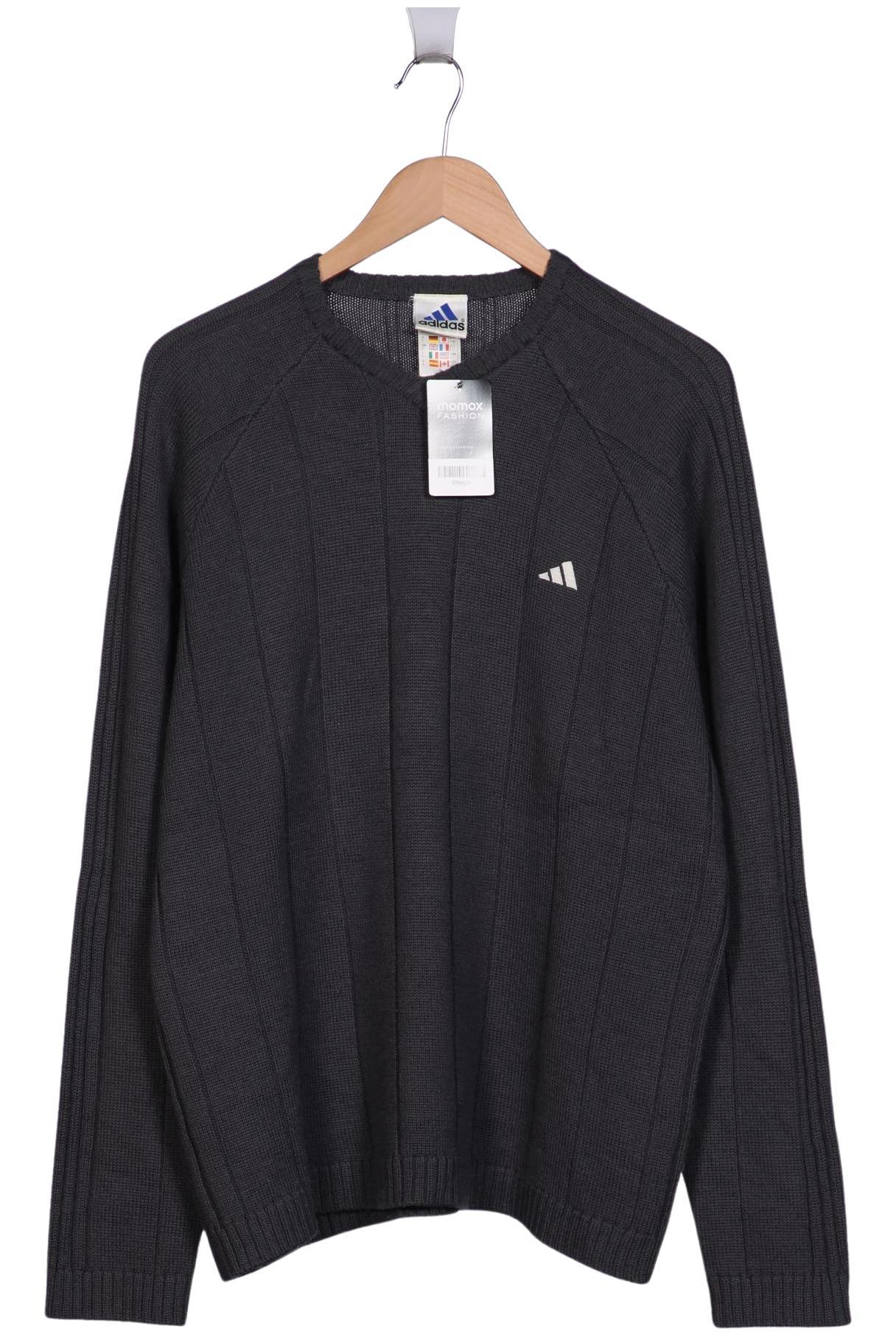 

adidas Herren Pullover, grau, Gr. 52