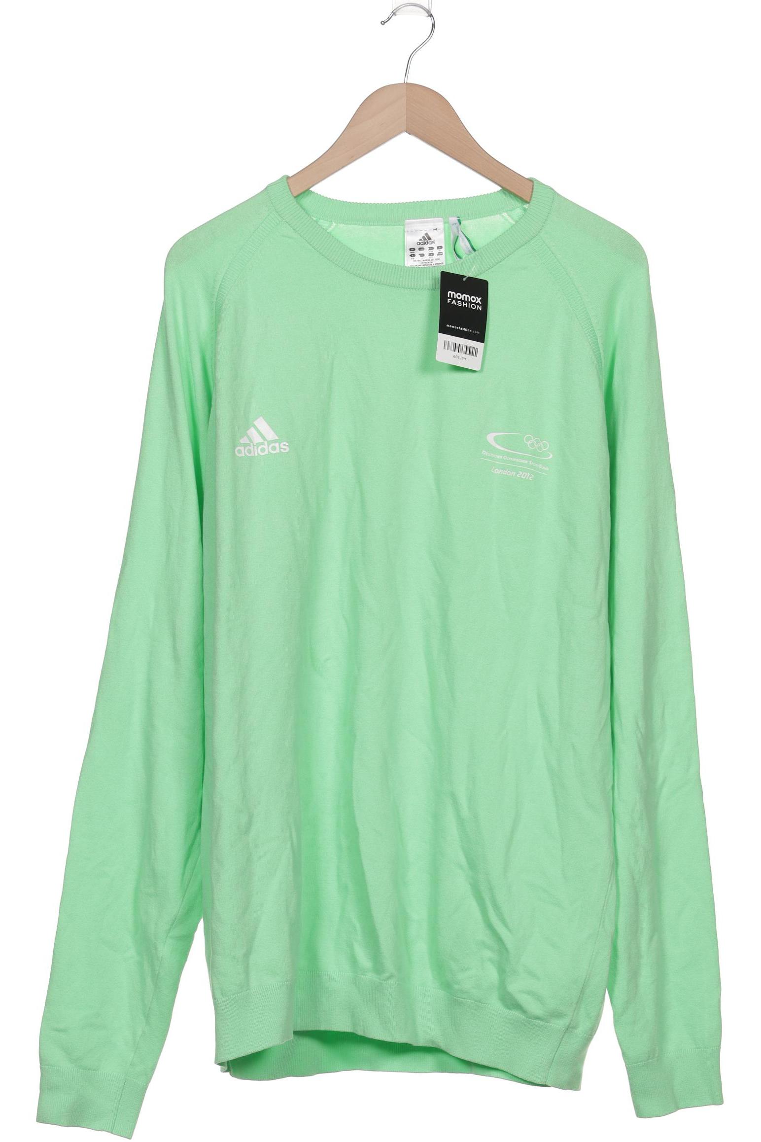

adidas Herren Pullover, grün, Gr. 54