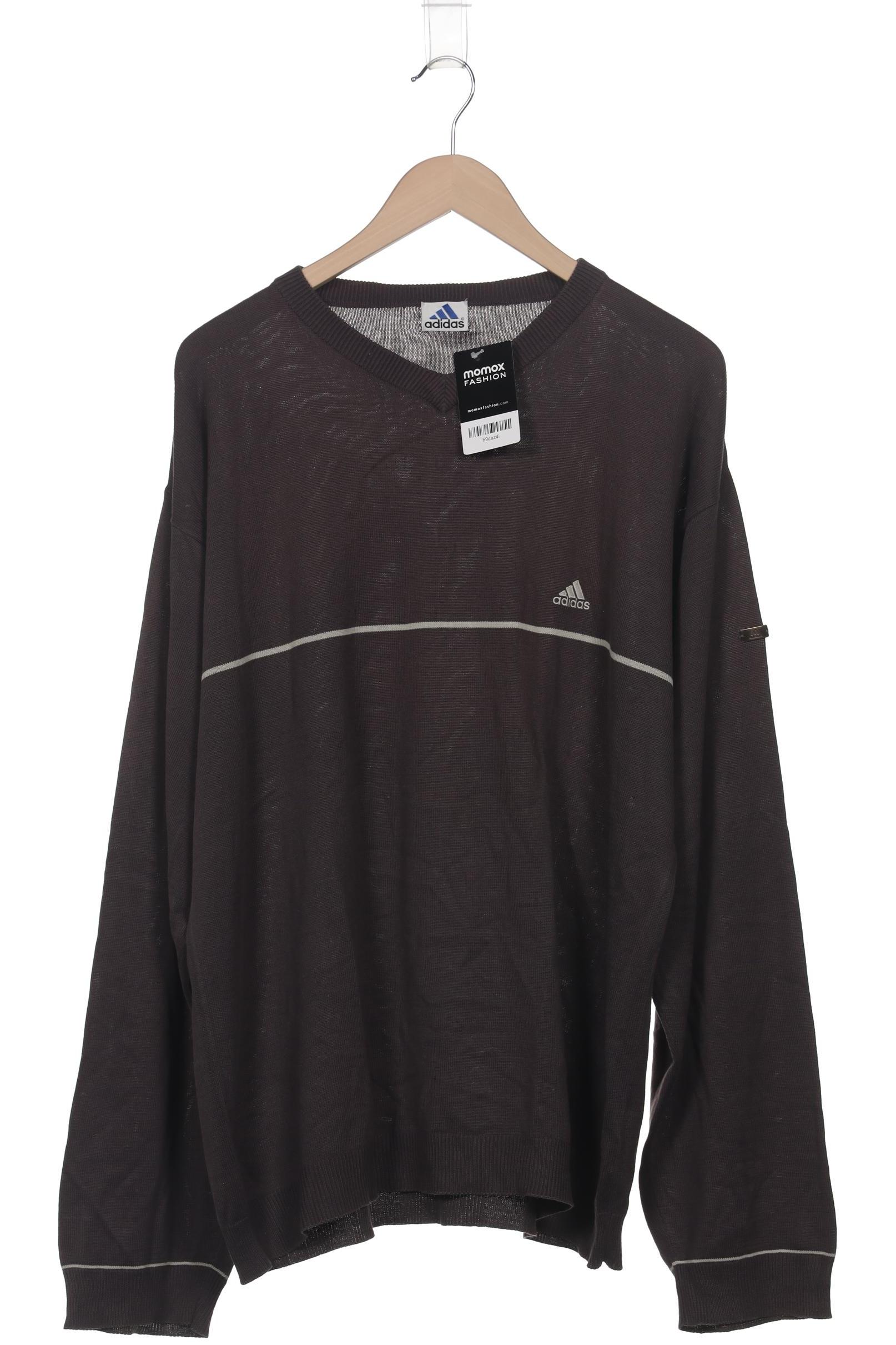 

adidas Herren Pullover, braun, Gr. 54