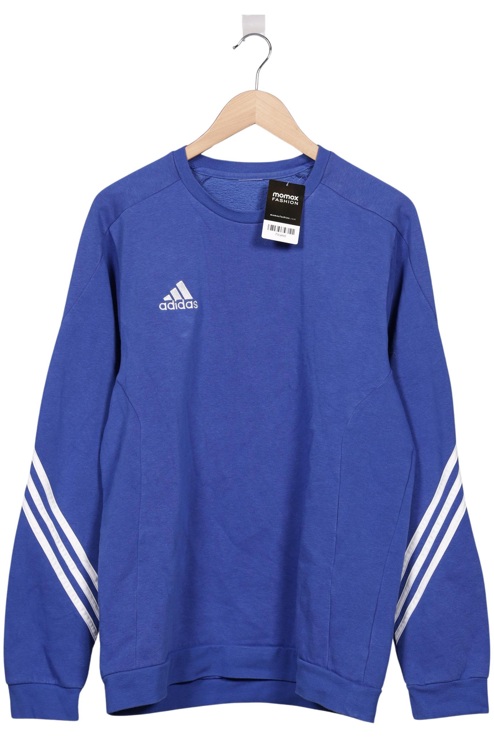 

adidas Herren Pullover, blau, Gr. 54