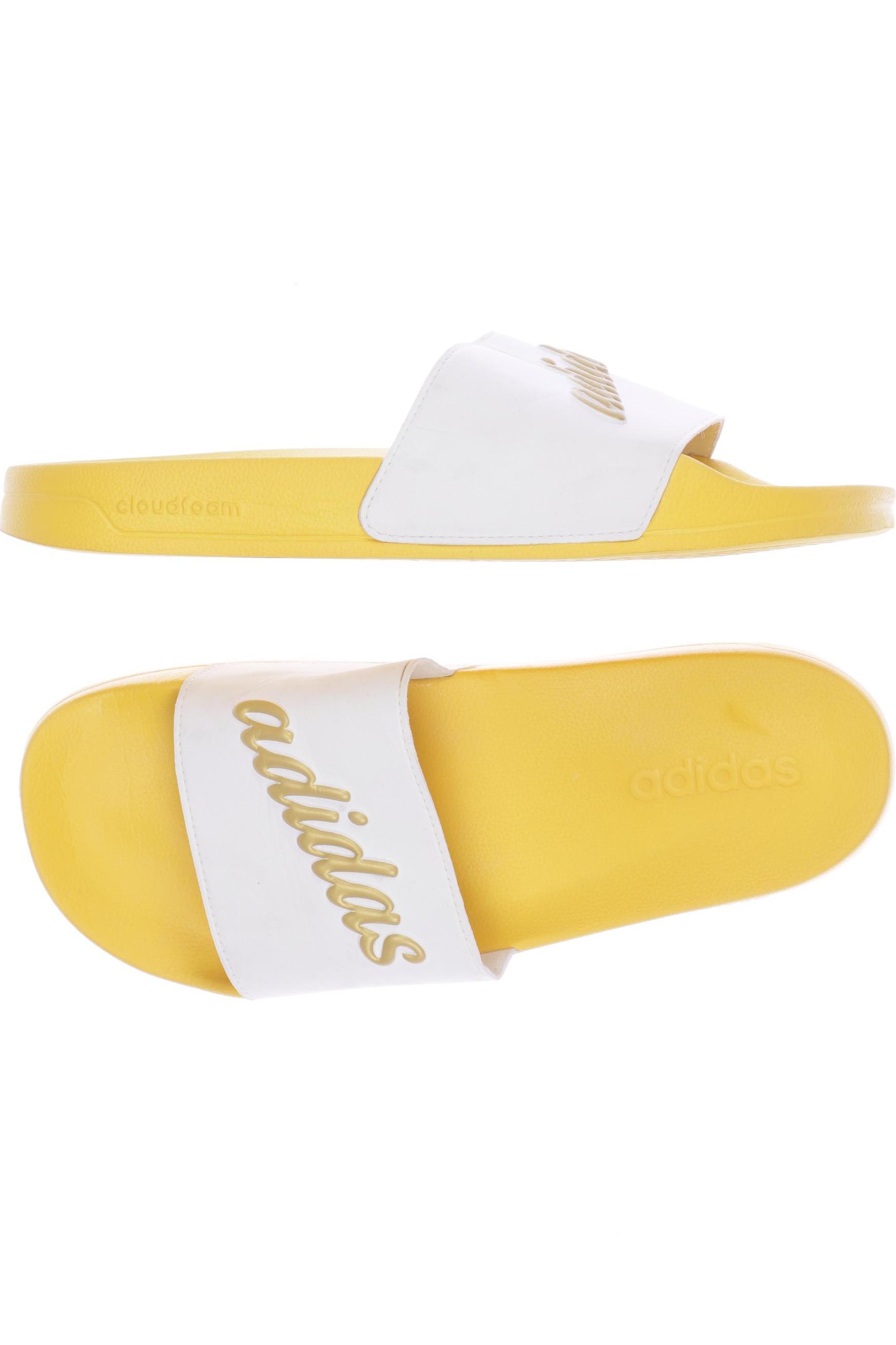 

adidas Herren Sandale, weiß, Gr. 9