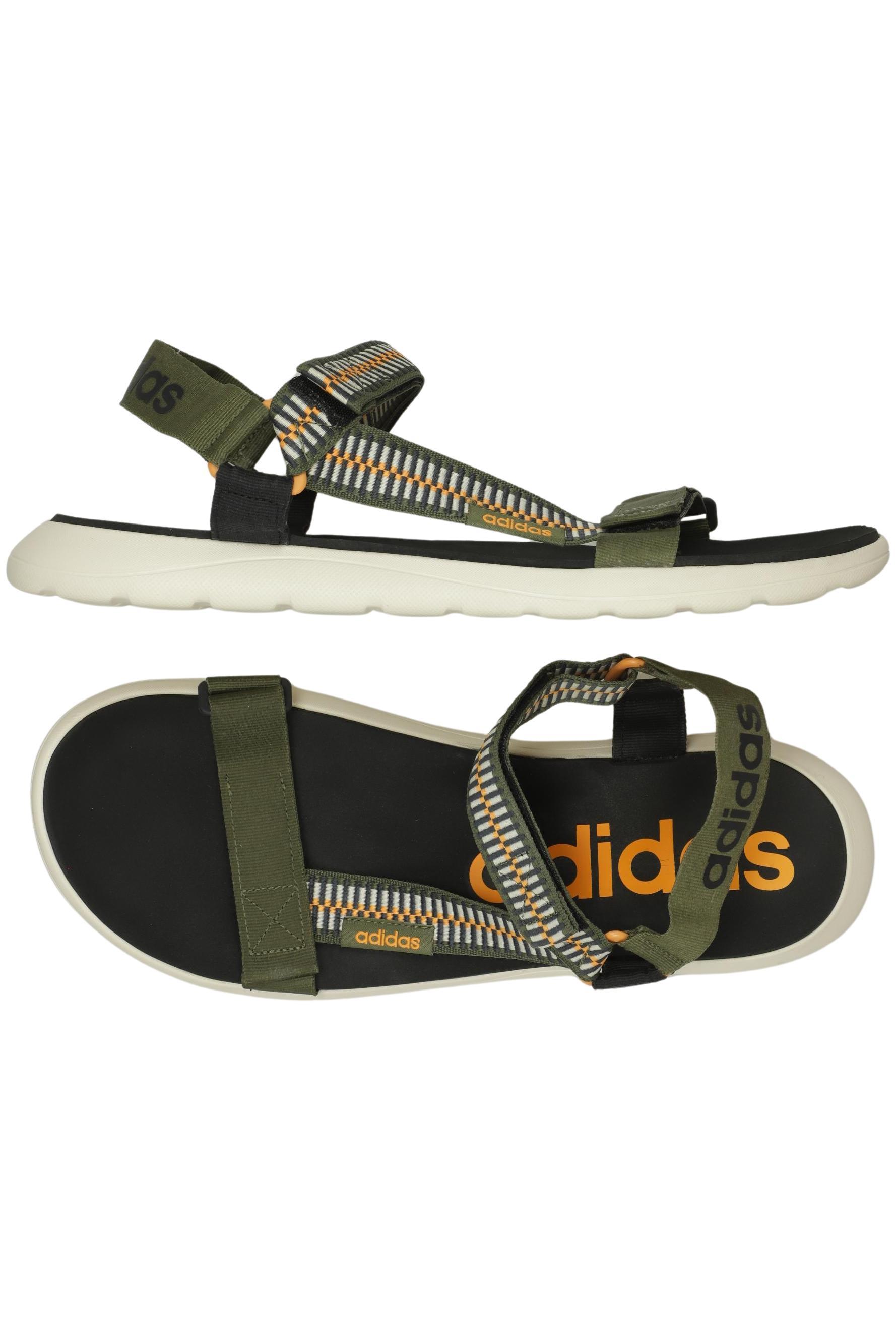 

adidas Herren Sandale, grün, Gr. 12