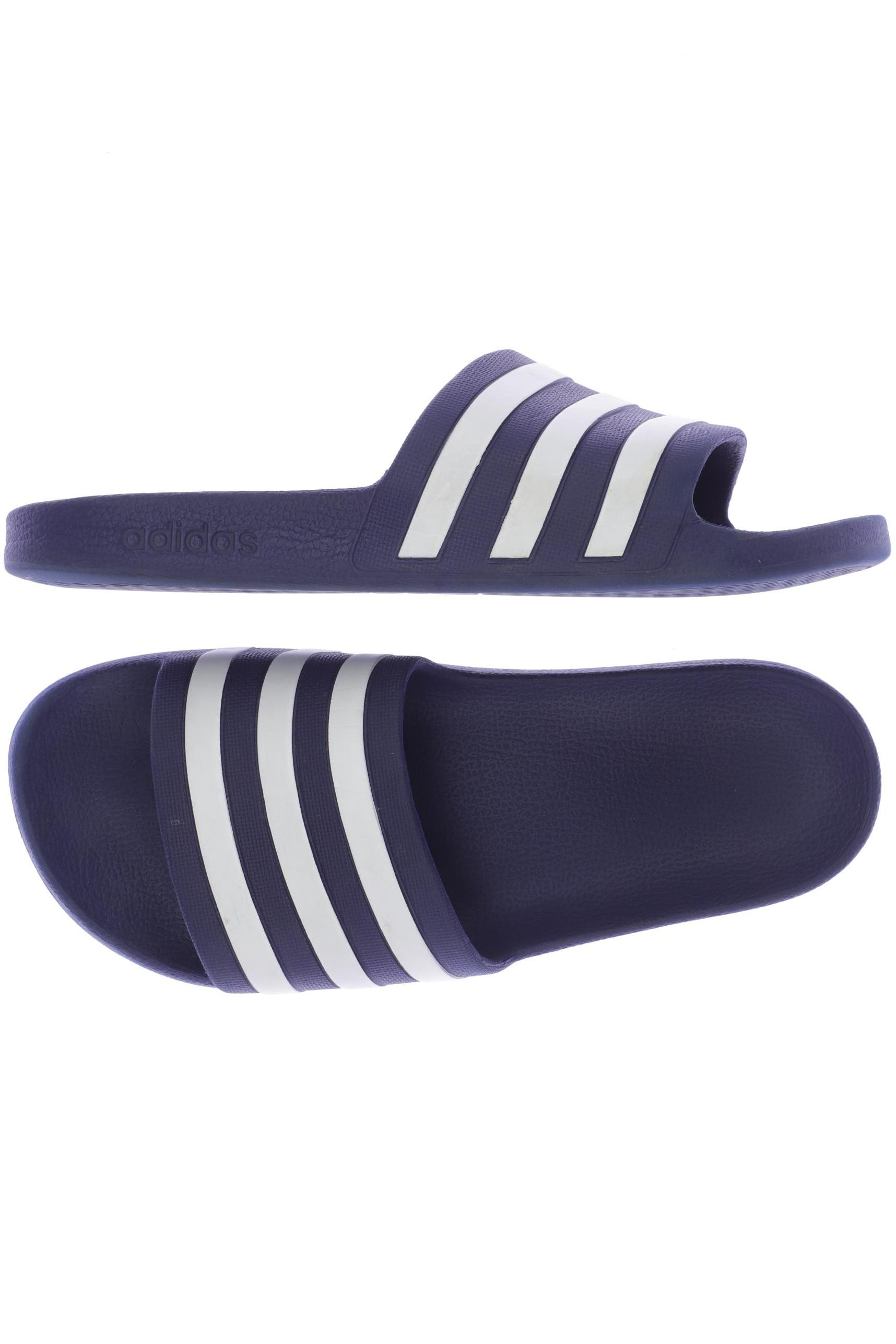 

adidas Herren Sandale, blau, Gr. 7