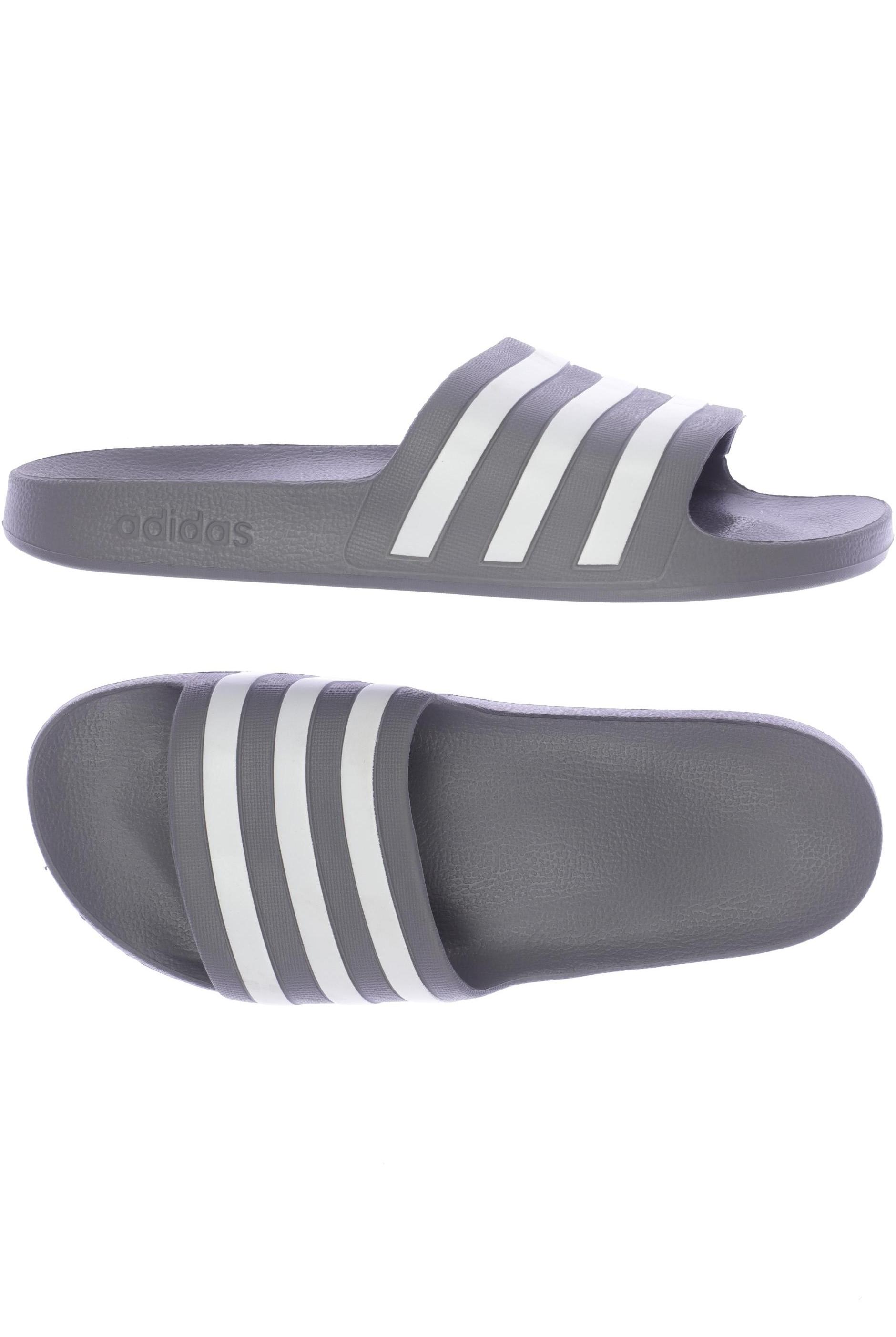 

adidas Herren Sandale, grau, Gr. 10