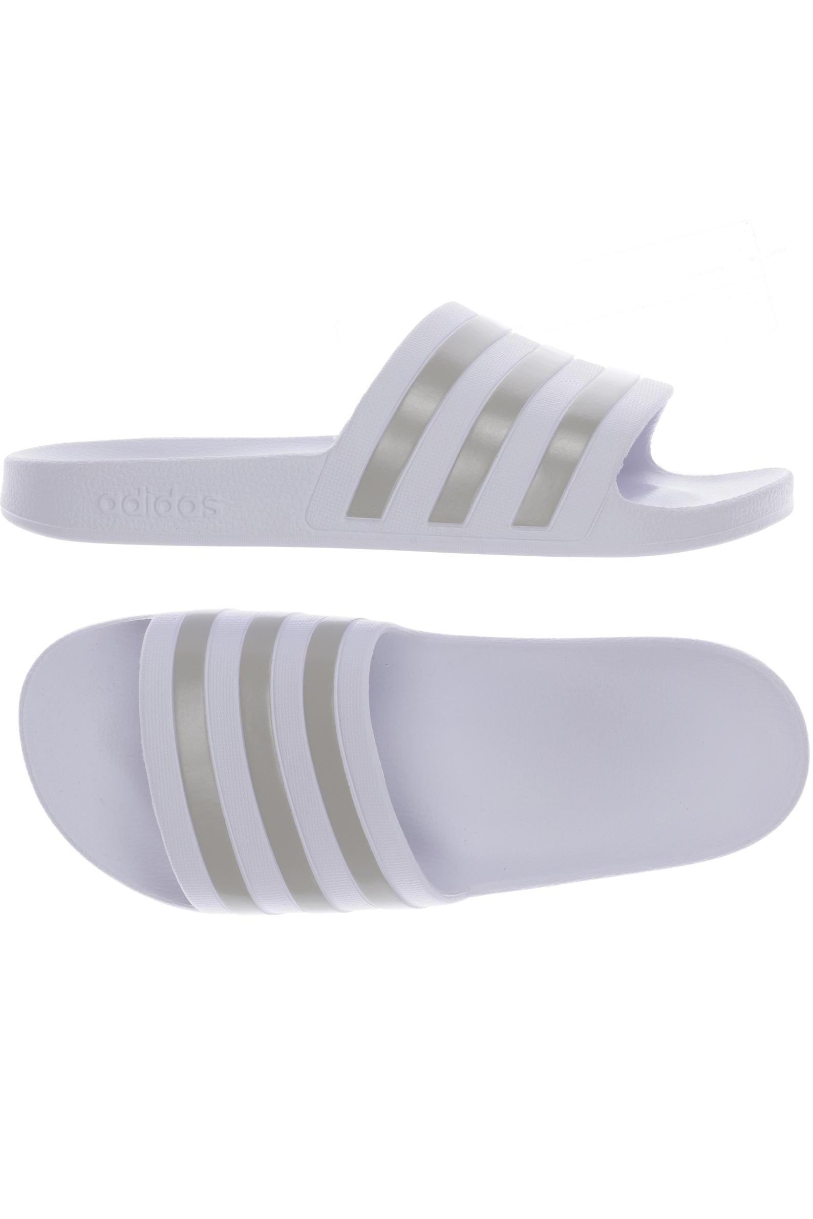 

adidas Herren Sandale, weiß, Gr. 7