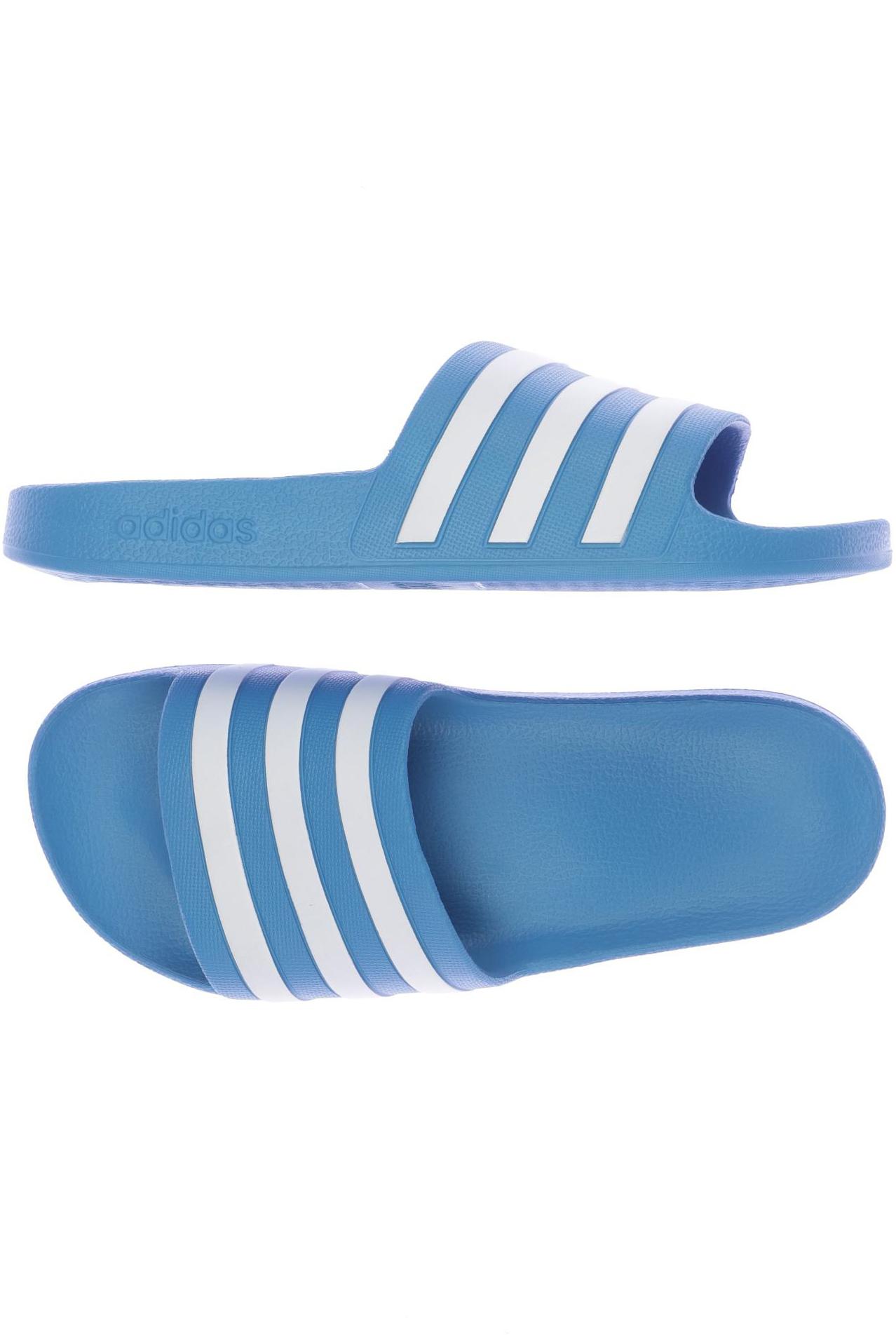 

adidas Herren Sandale, blau, Gr. 6