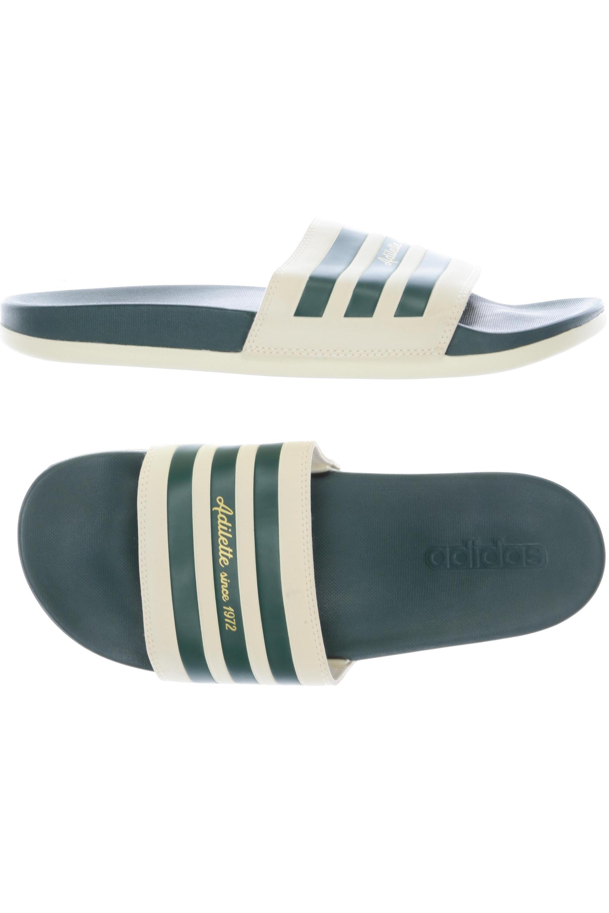 

adidas Herren Sandale, grün, Gr. 8