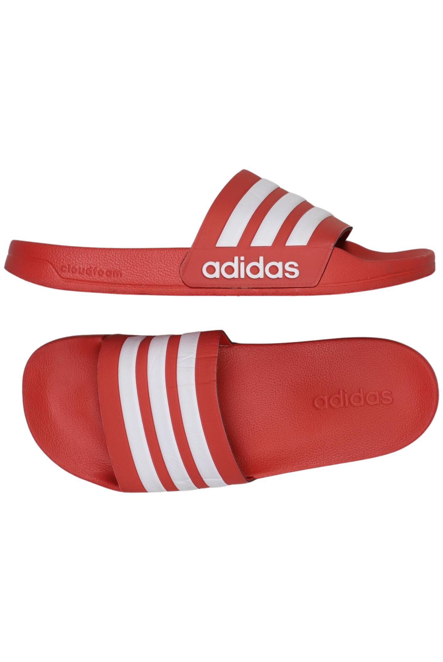 

adidas Herren Sandale, rot, Gr. 11