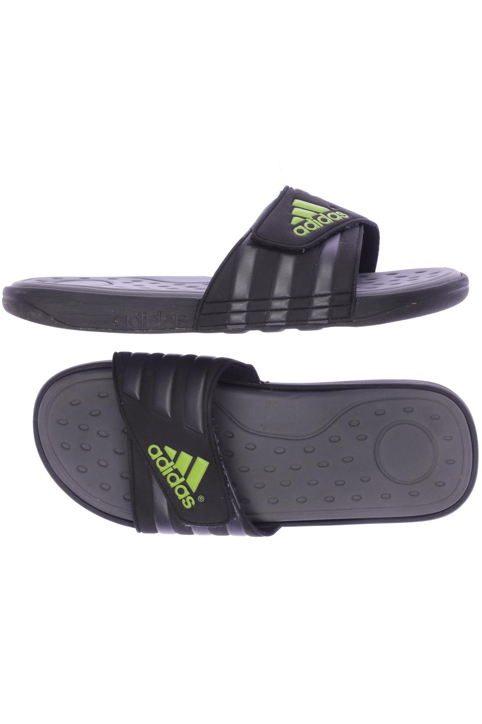 

adidas Herren Sandale, grau, Gr. 11