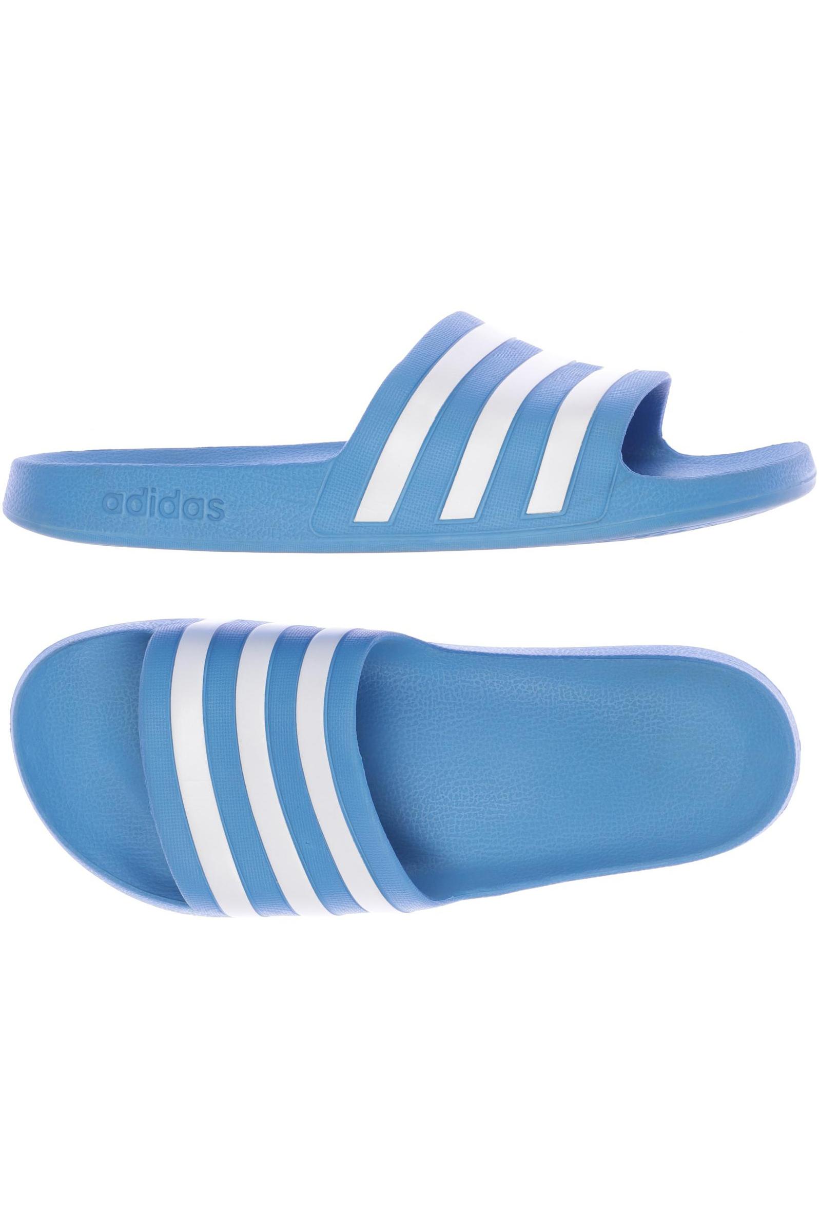 

adidas Herren Sandale, blau, Gr. 10