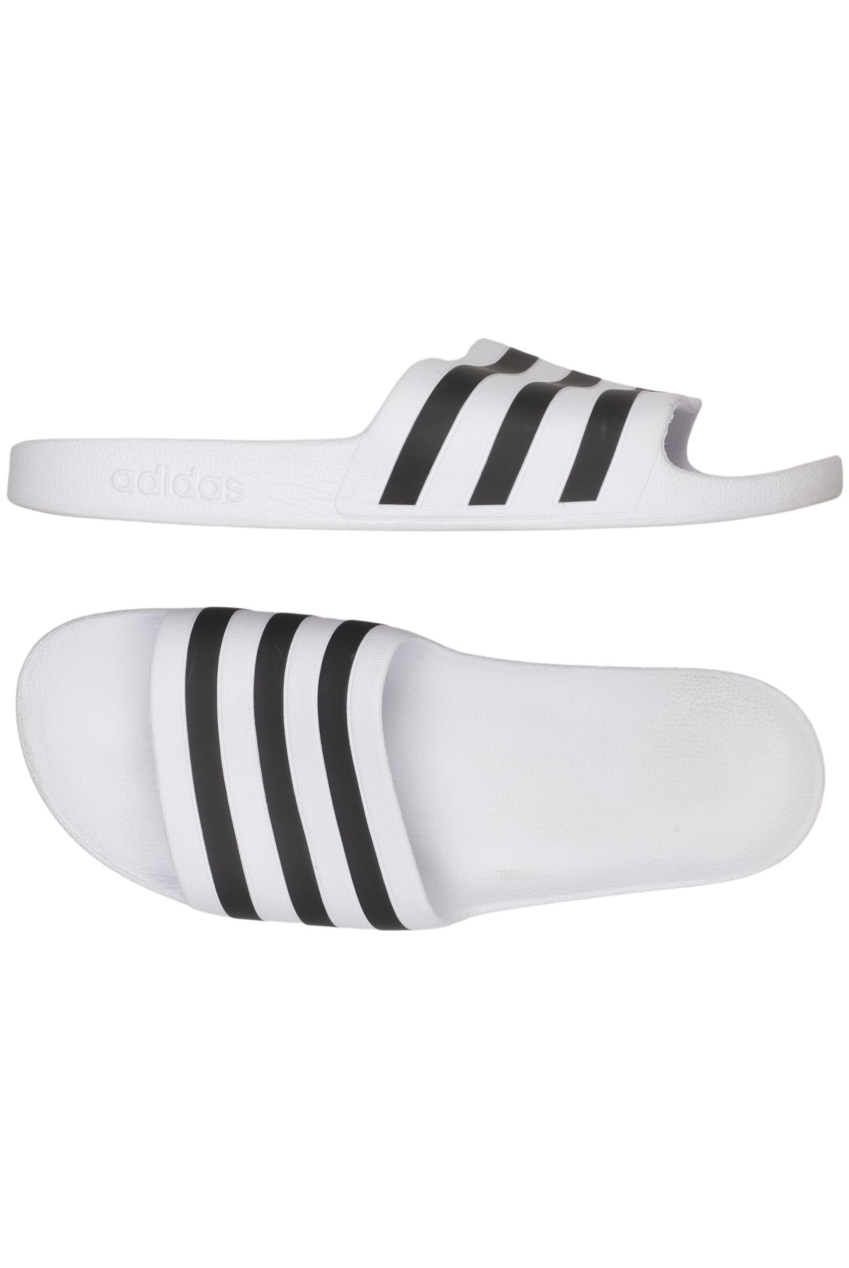 

adidas Herren Sandale, weiß, Gr. 12