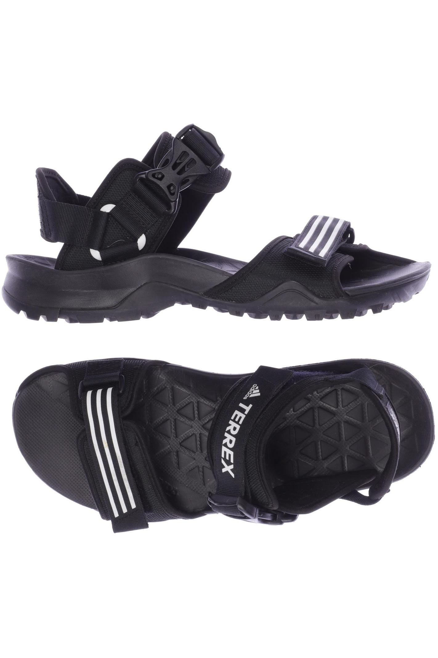 

adidas Herren Sandale, schwarz, Gr. 8