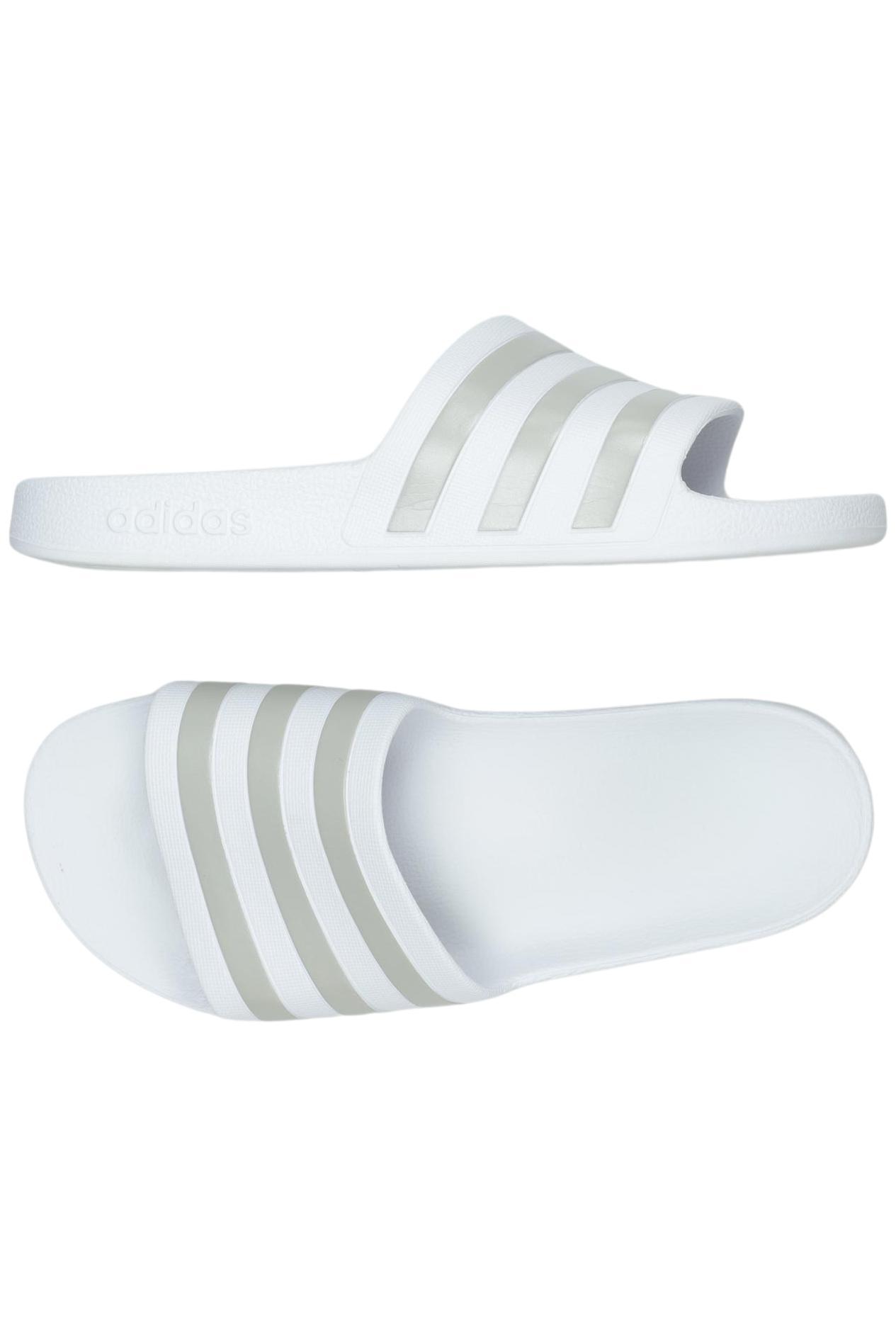 

adidas Herren Sandale, weiß, Gr. 8