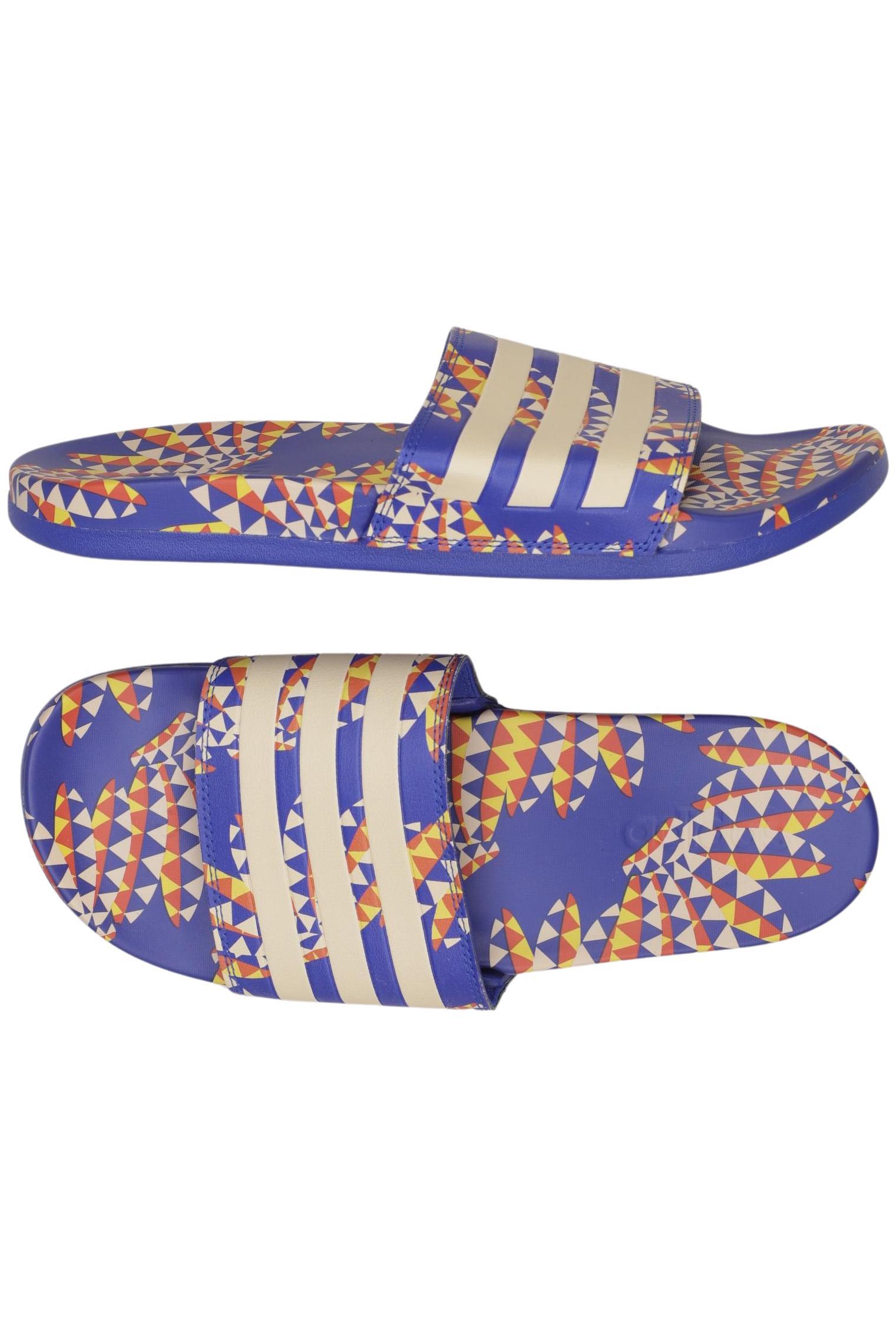 

adidas Herren Sandale, blau, Gr. 9