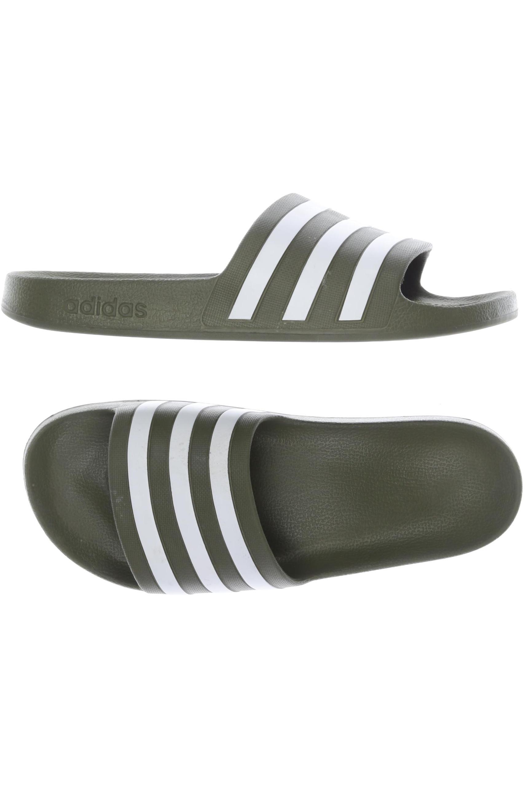 

adidas Herren Sandale, grün, Gr. 9