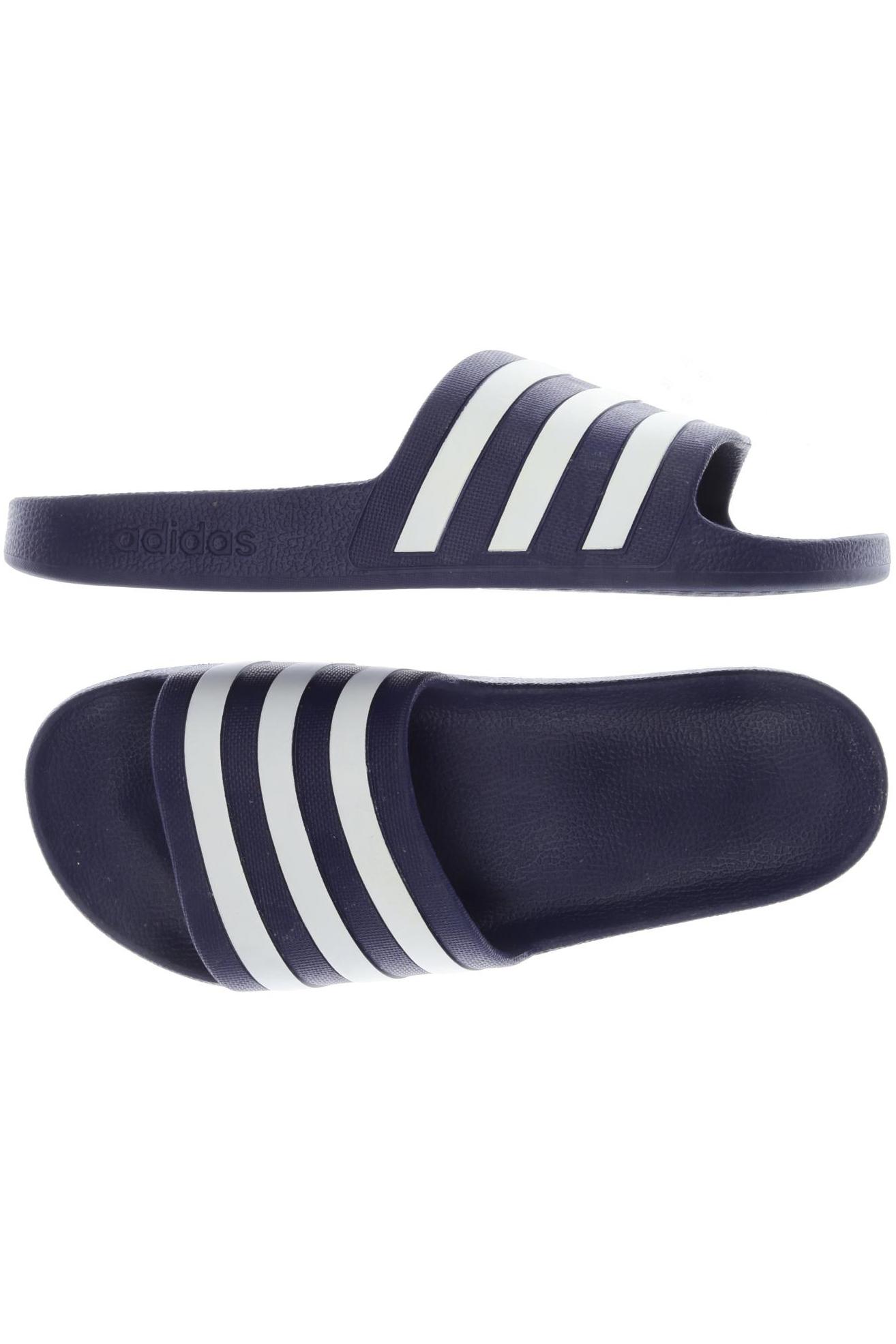 

adidas Herren Sandale, blau, Gr. 9