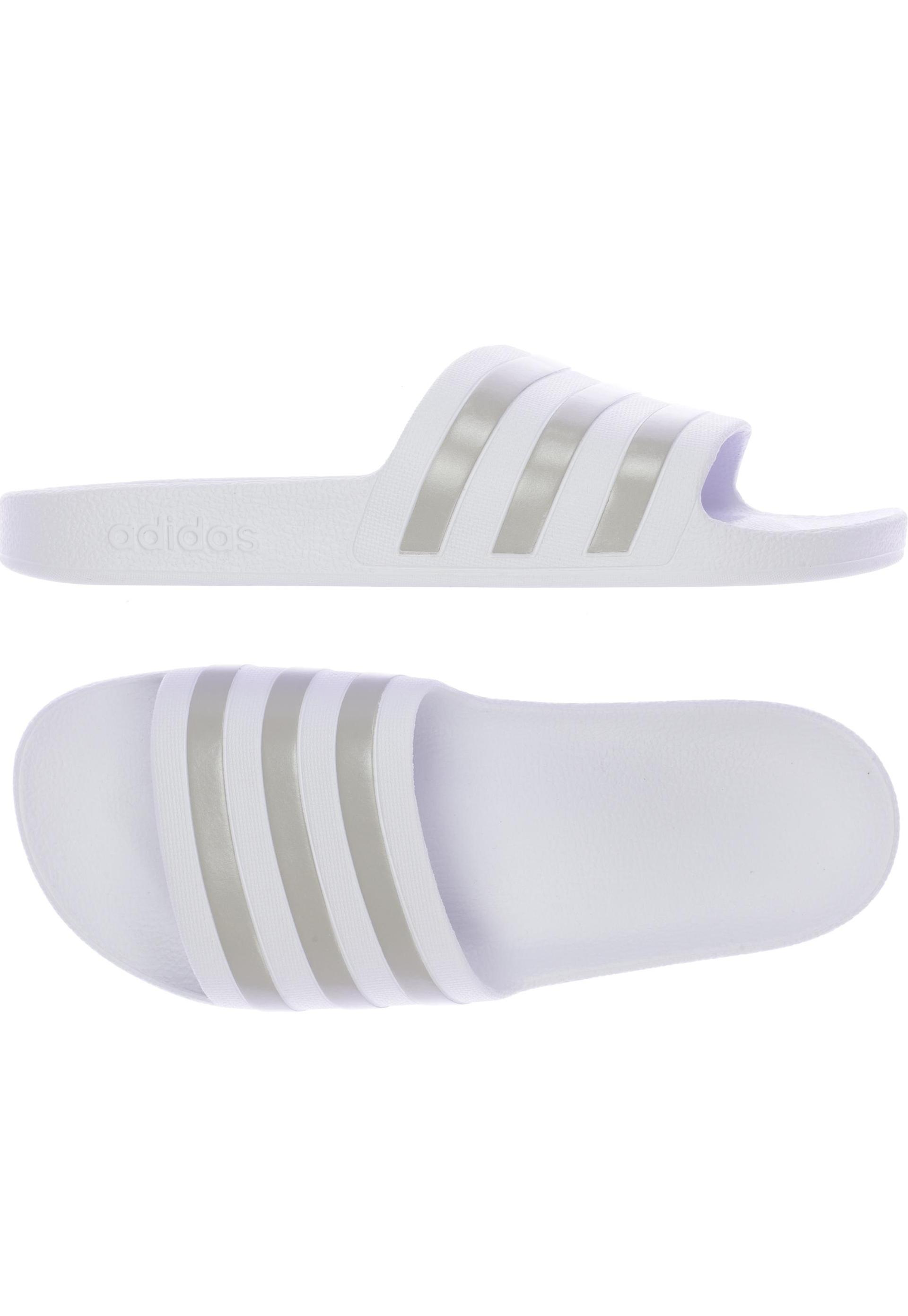 

adidas Herren Sandale, weiß, Gr. 8