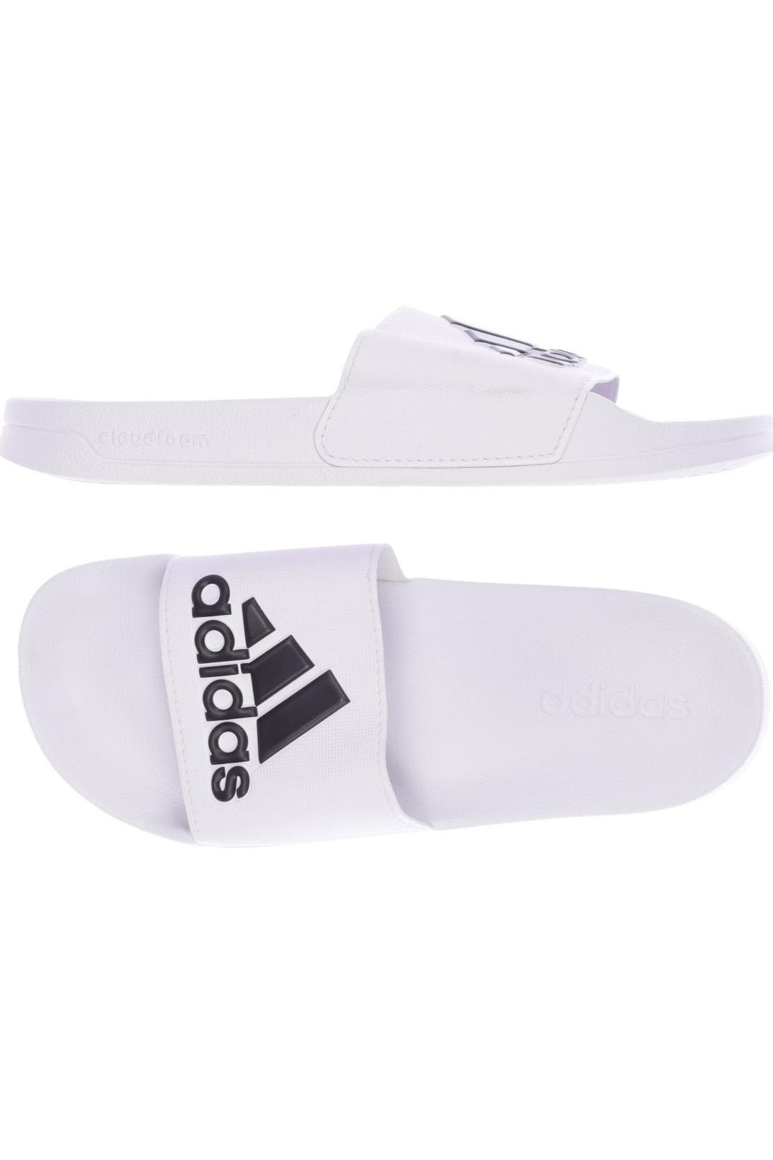 

adidas Herren Sandale, weiß, Gr. 7