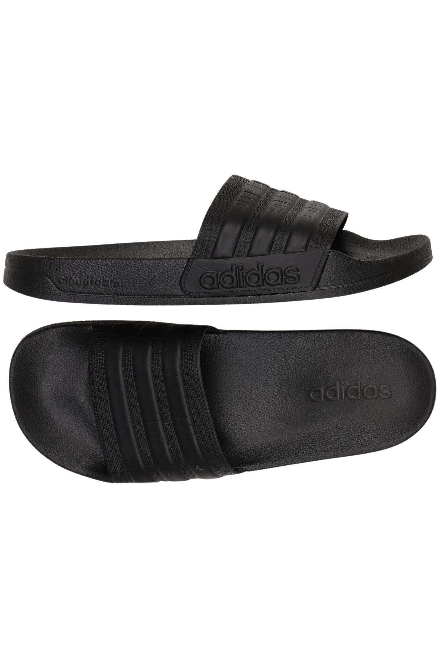 

adidas Herren Sandale, schwarz, Gr. 9
