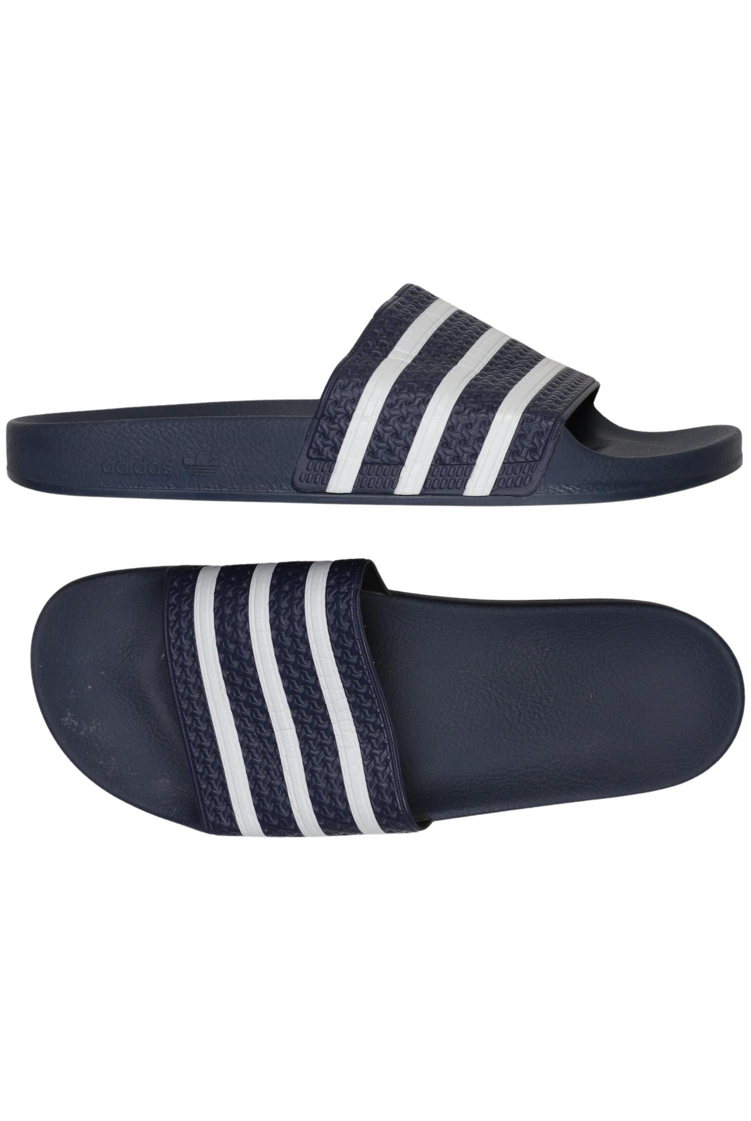 

adidas Herren Sandale, marineblau, Gr. 12