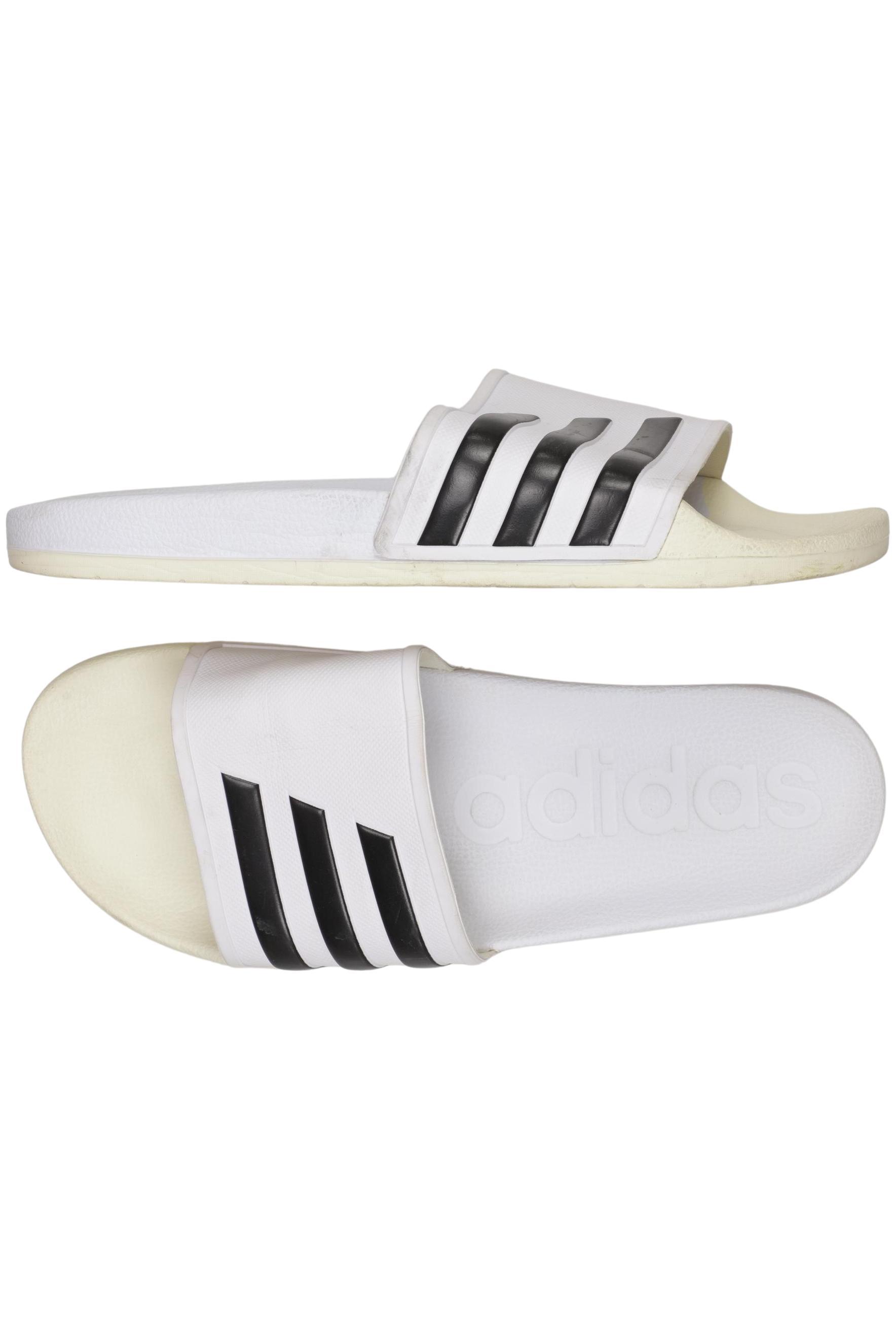

adidas Herren Sandale, weiß, Gr. 11